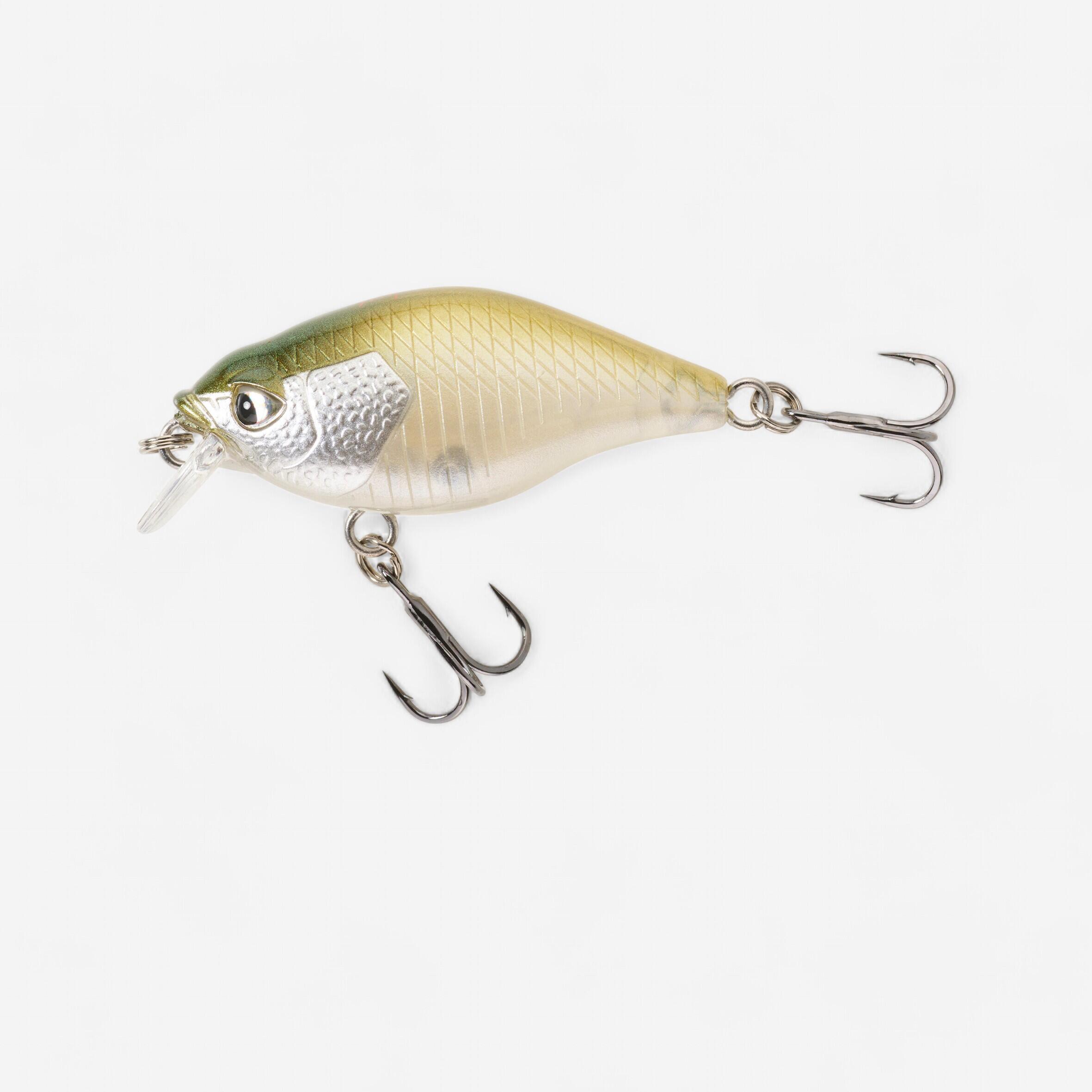 Wobler Crankbait Shallow Runner Caperlan WXM CRKSR 40 F brązowy grzbiet