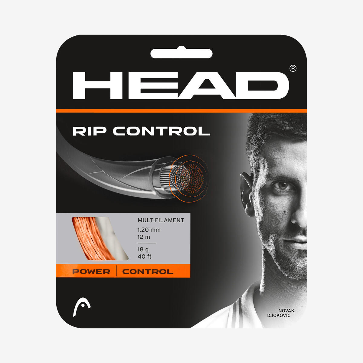 Naciąg do rakiet tenisowych HEAD RIP Control