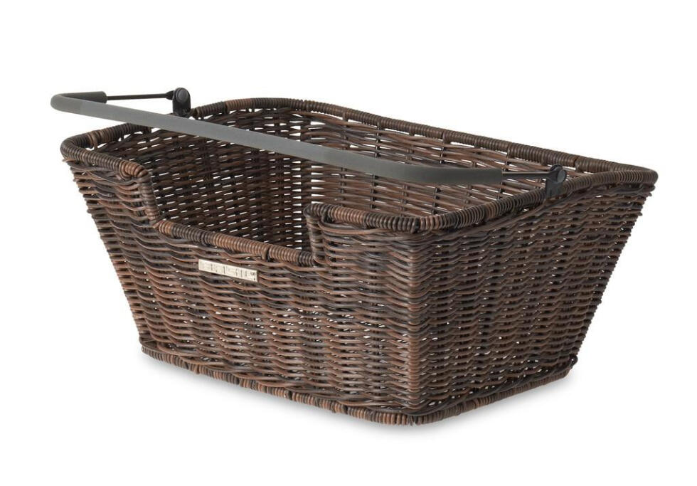 Kosz na tylne koło „Capri Rattan Look Flex”