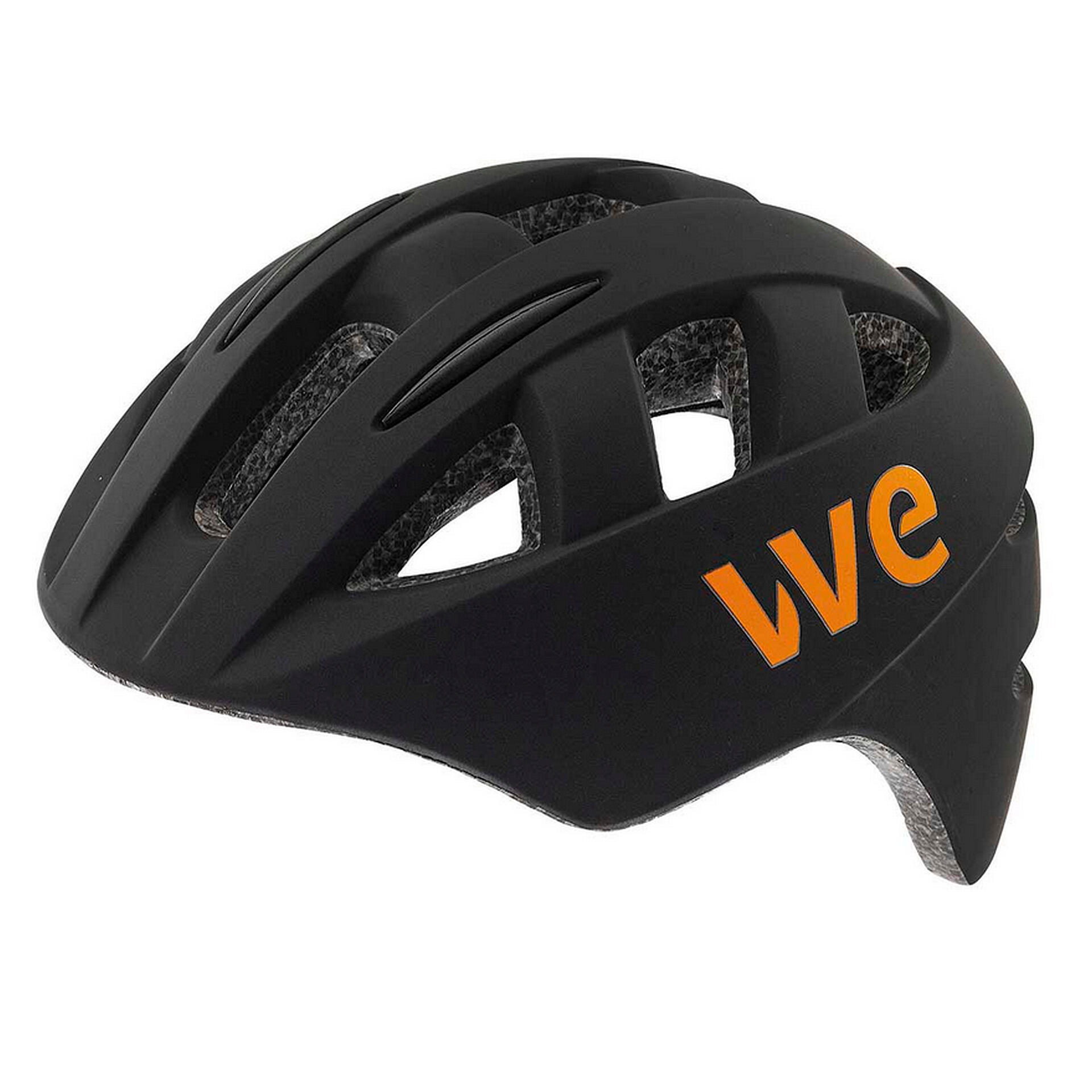 Kask rowerowy City WE, czarny
