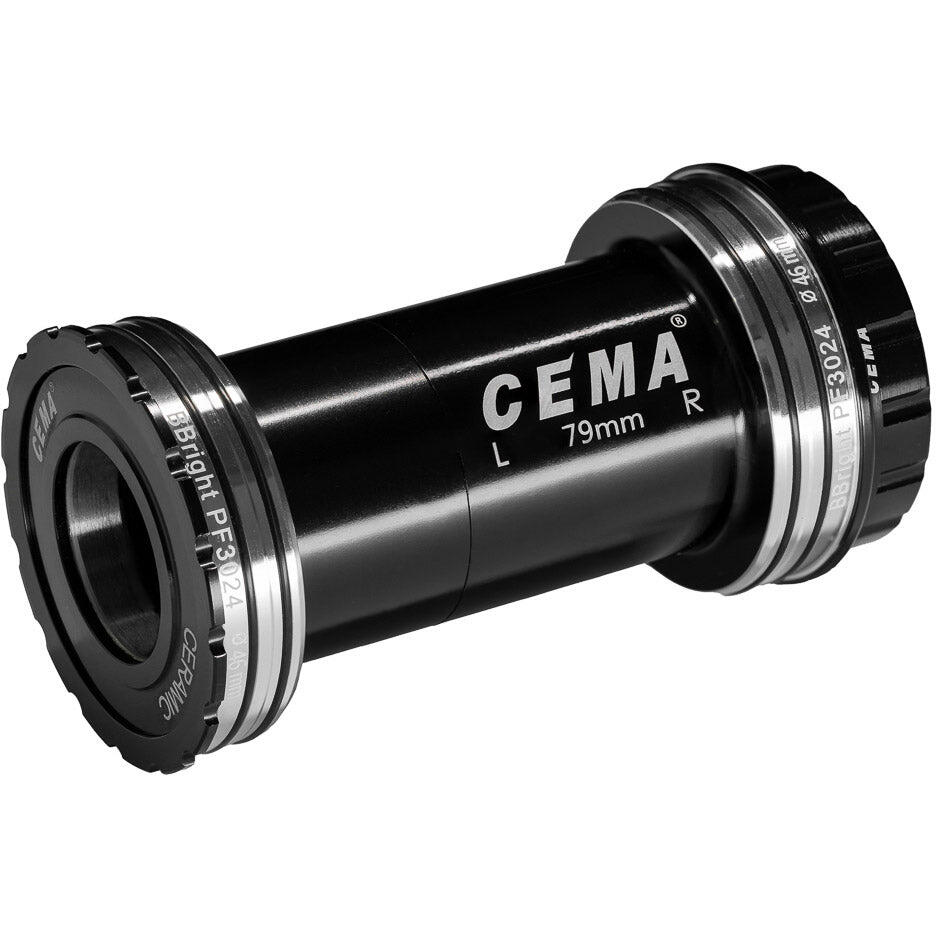CEMA BBRIGHT46 suport wewnętrzny Shimano ceramiczny czarny 79x46 mm