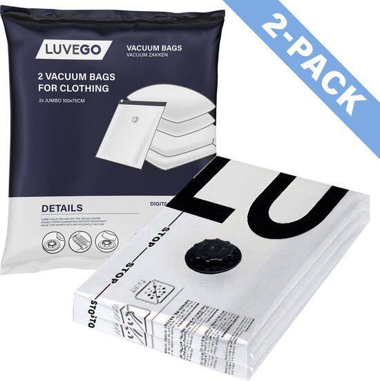 Worki próżniowe (2 szt.) - Z pompką ręczną