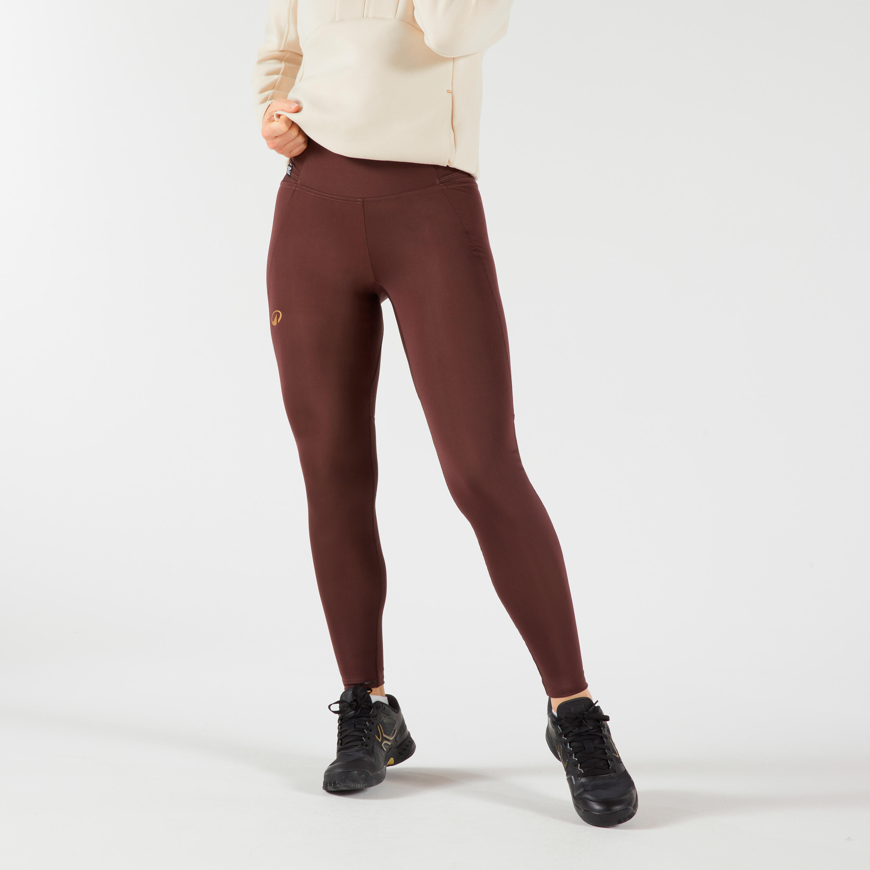 Legginsy tenisowe damskie Dry Hip Ball