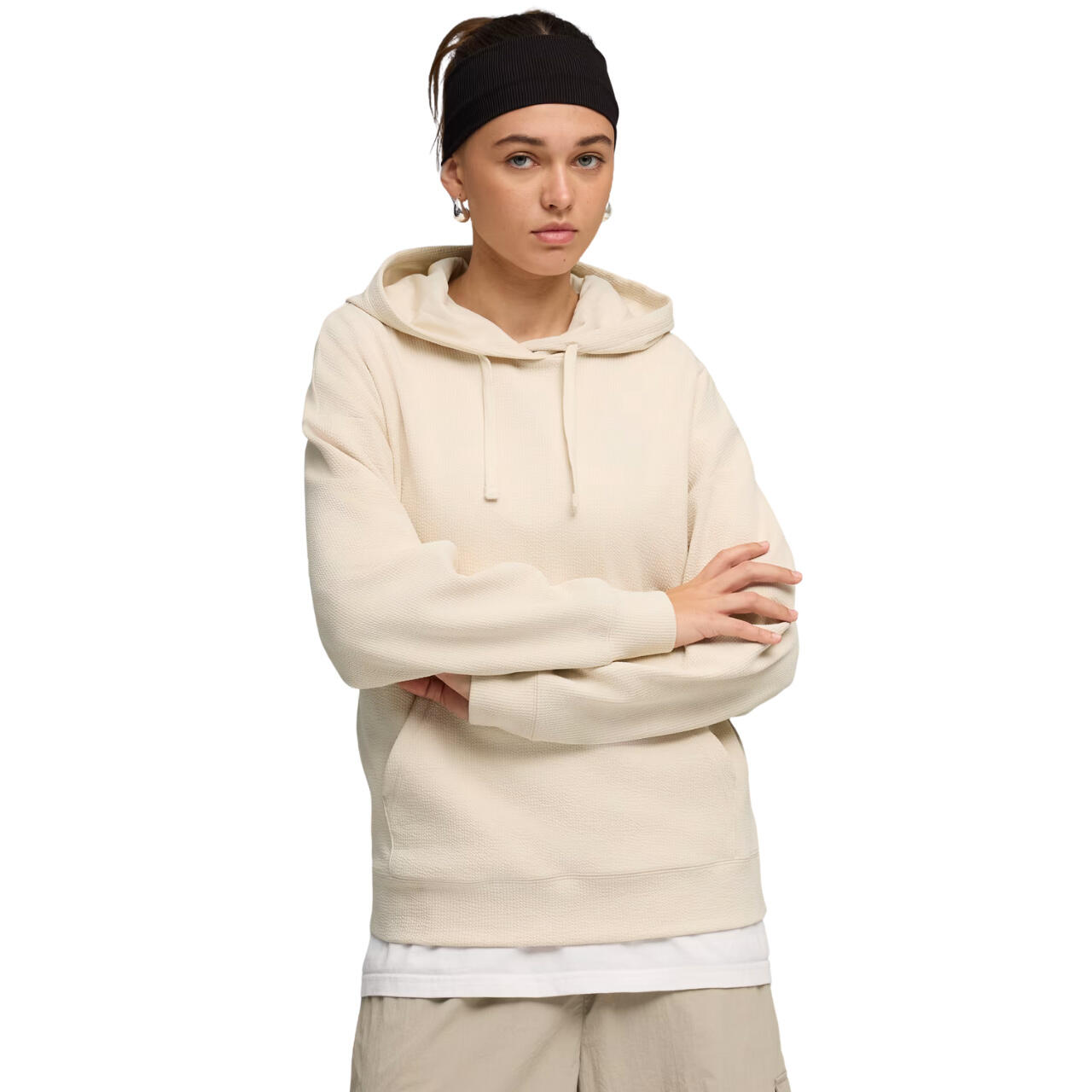 PUMA ESS Elevated Comfort Hoodie bluza damska