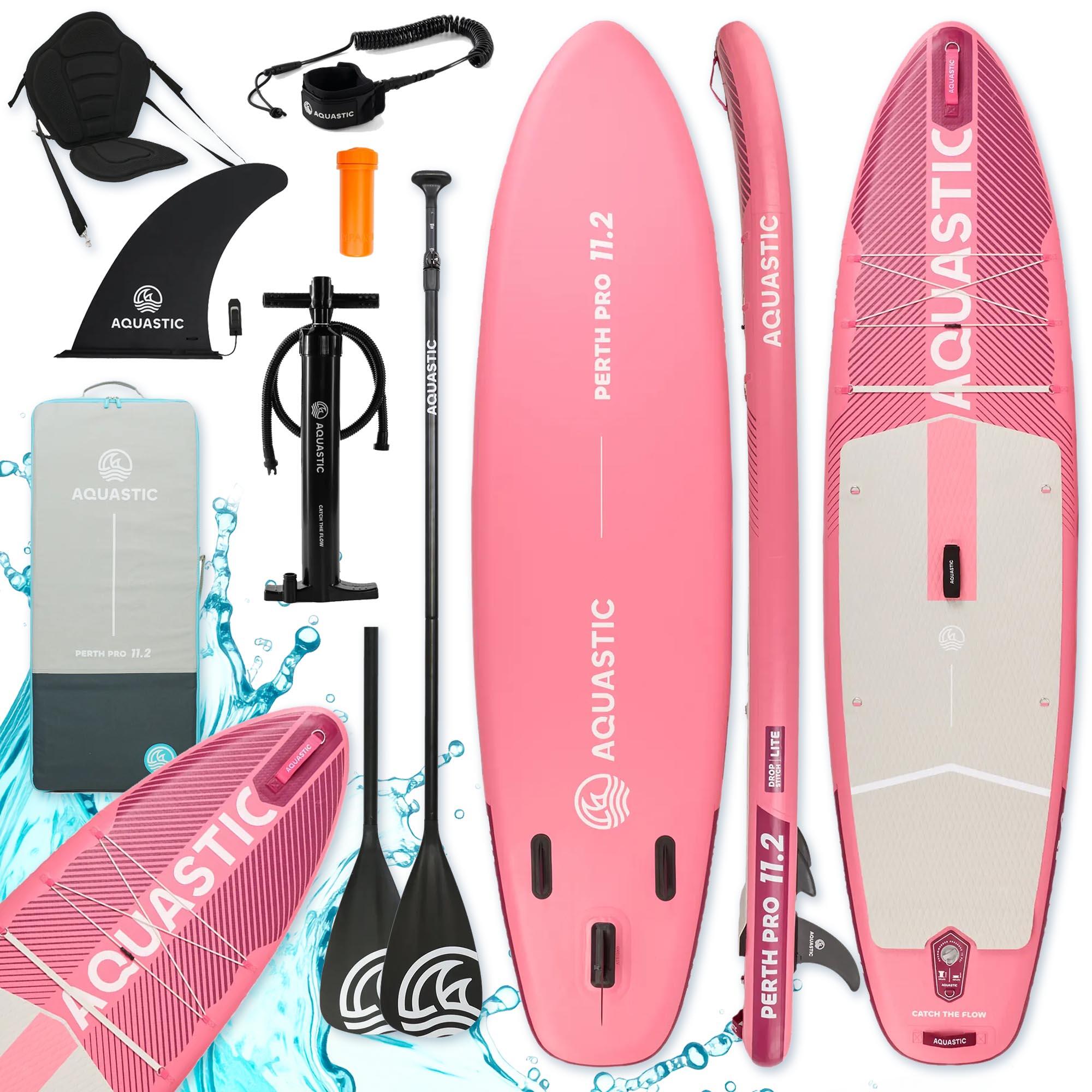 Deska SUP AQUASTIC Perth Pro 11'2 Zestaw z siedziskiem