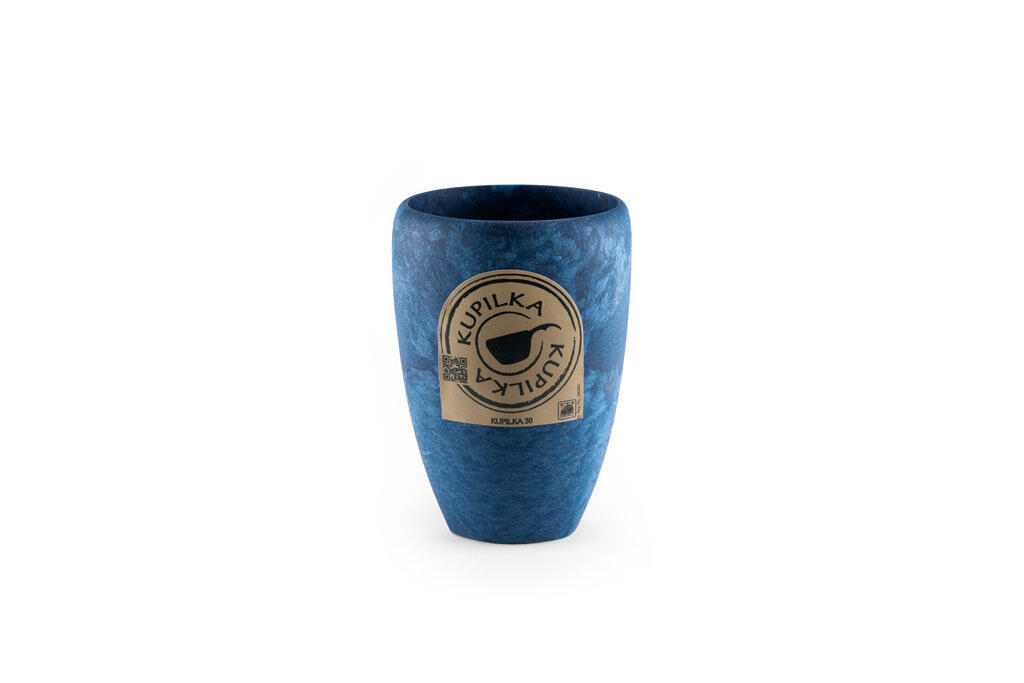 outdoorowy Kupilka 30 - Coffee Go Cup - Blueberry (niebieski)