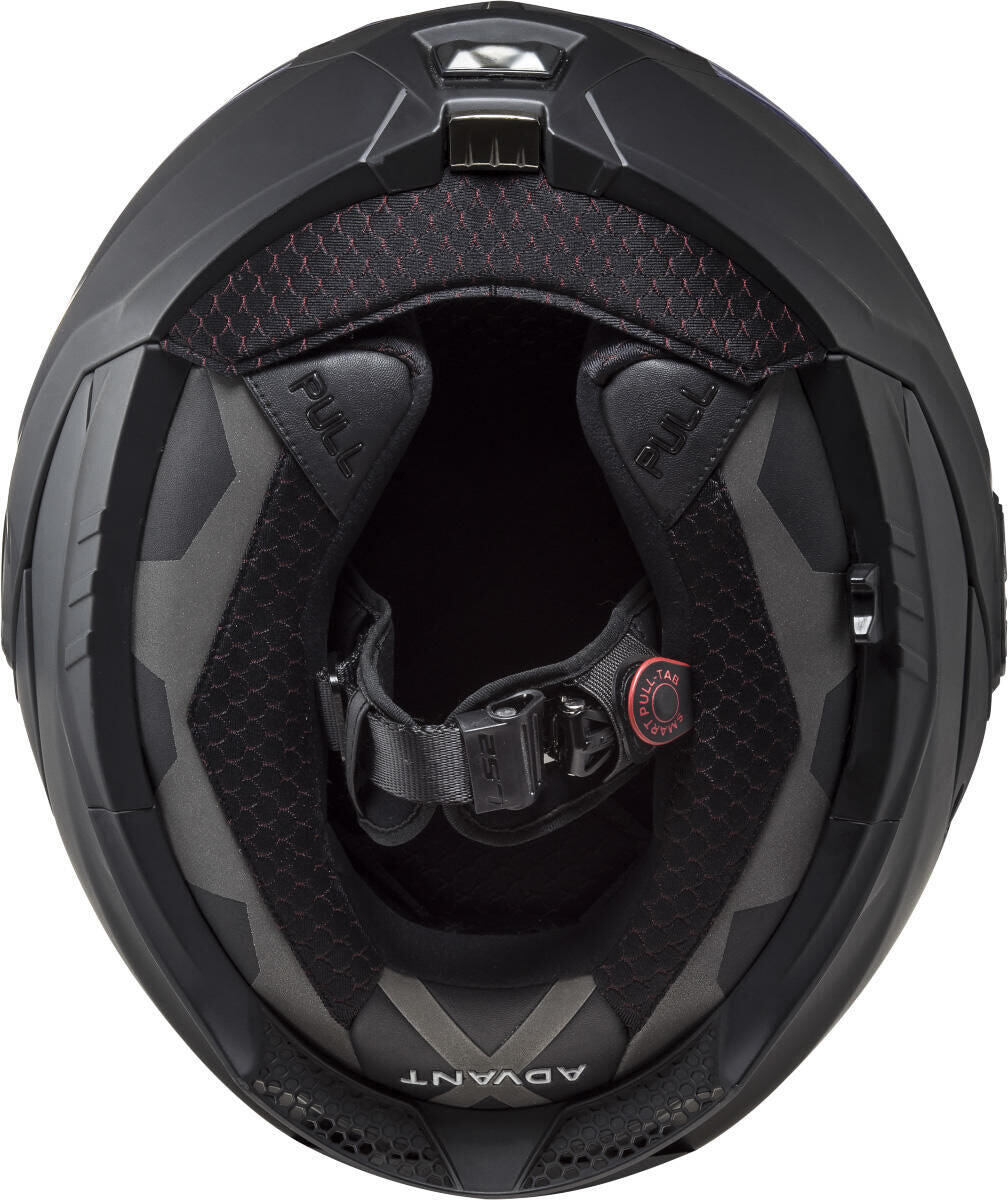 Kask składany LS2 FF901 Advant X Solid matowy czarny