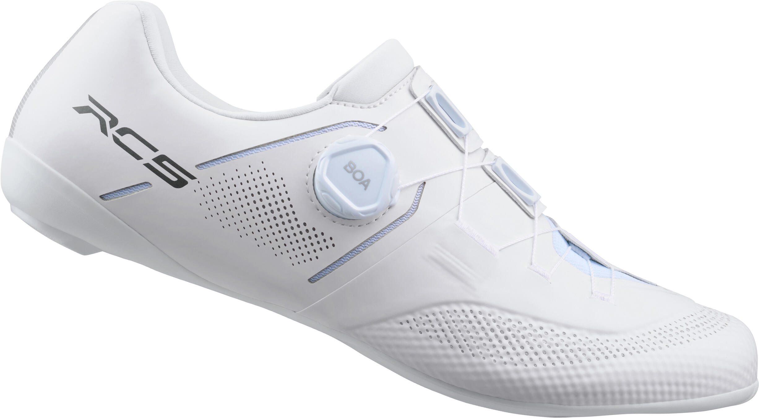 Buty rowerowe RC503, białe