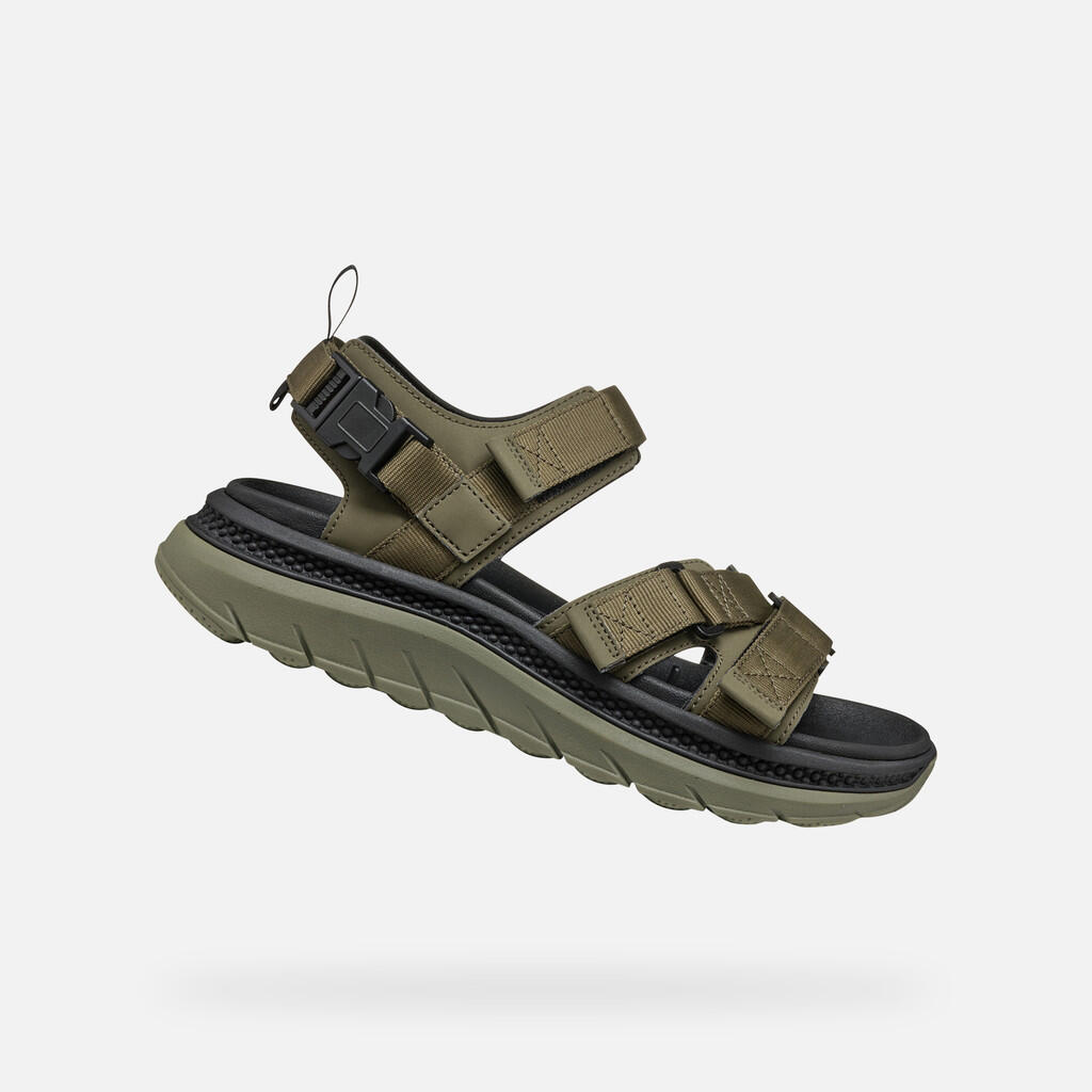 Sandały GEOX U SPHERICA ACTIF X S Zielony