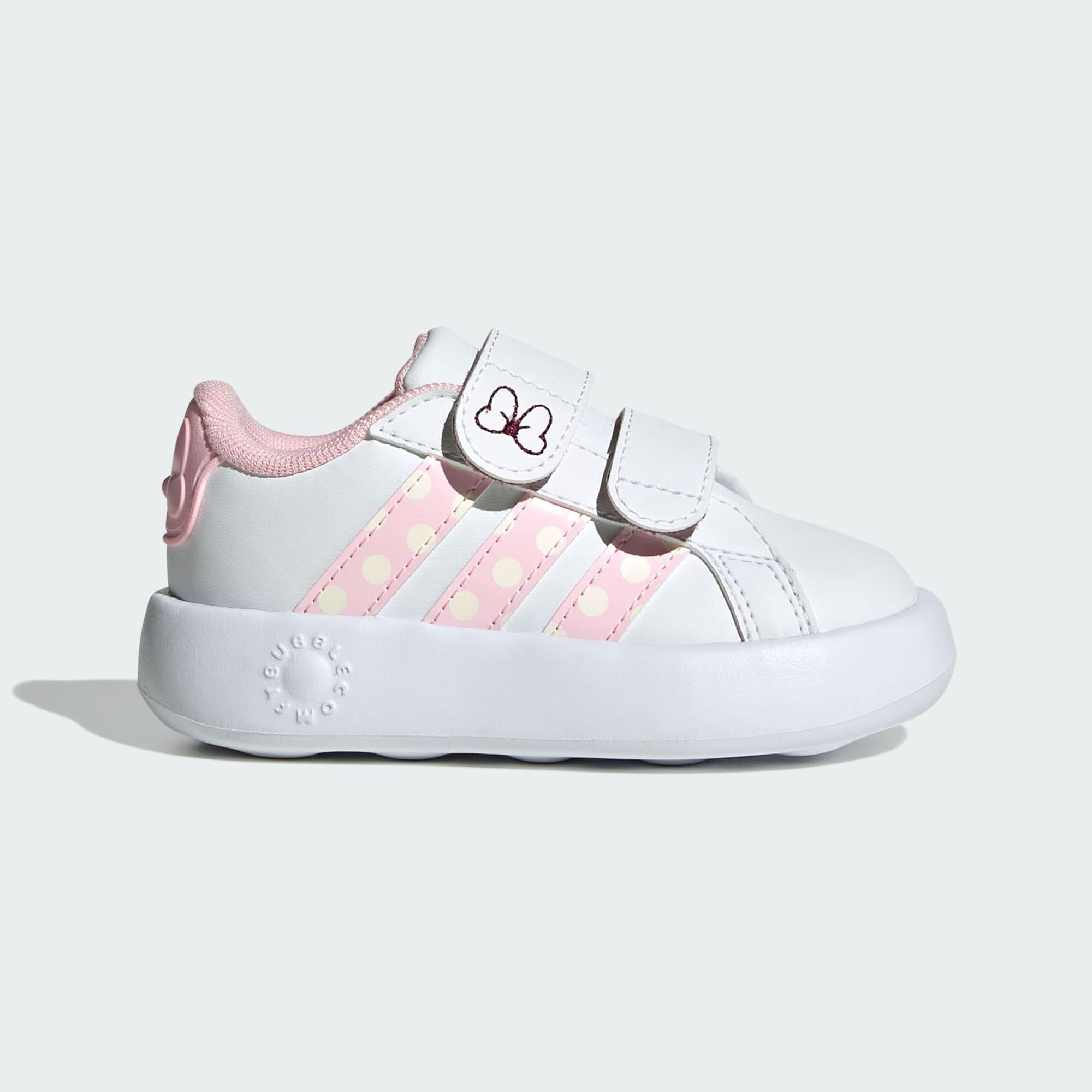 Pantofelki dla dzieci adidas x Disney Minnie Mouse Grand