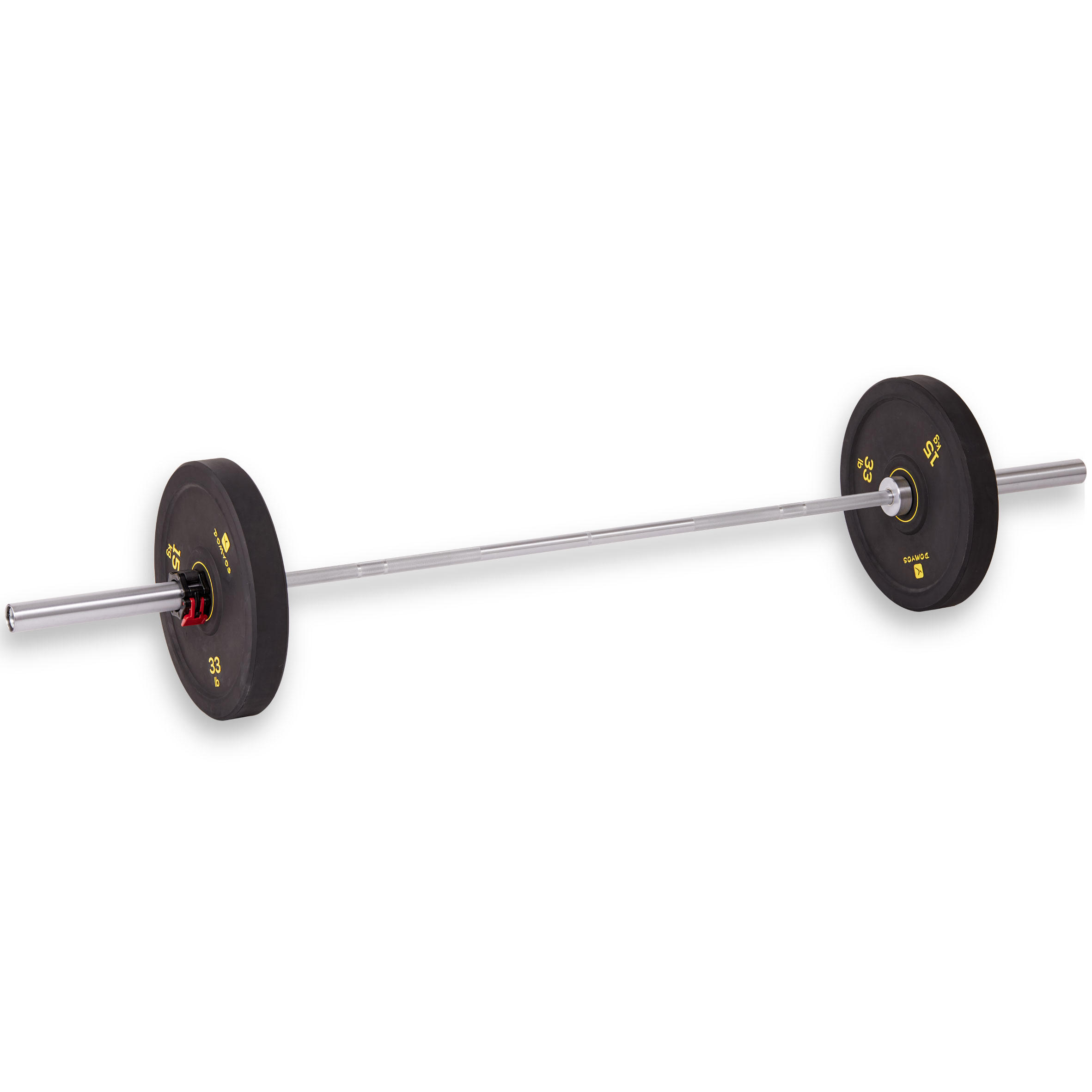 Gryf do podnoszenia ciężarów Domyos 15 kg