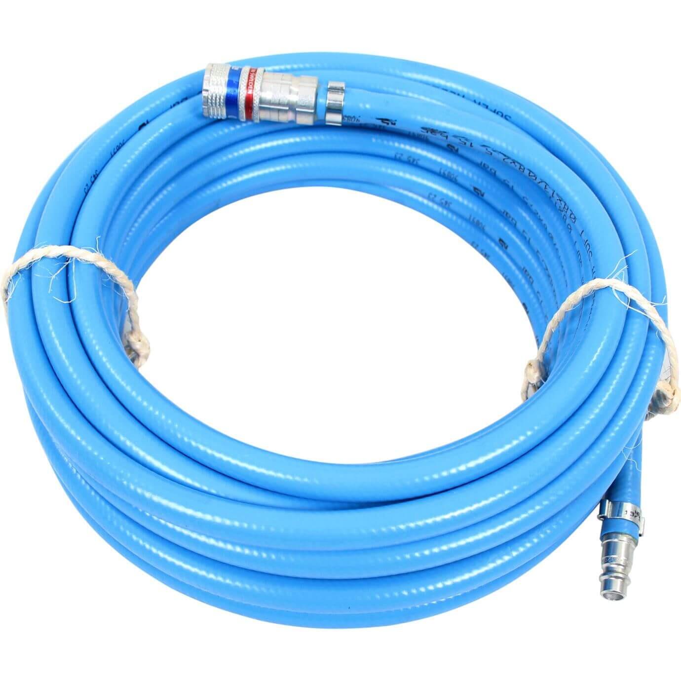 WhispAir Zestaw węży 8-14 mm niebieski 10 m kompletny