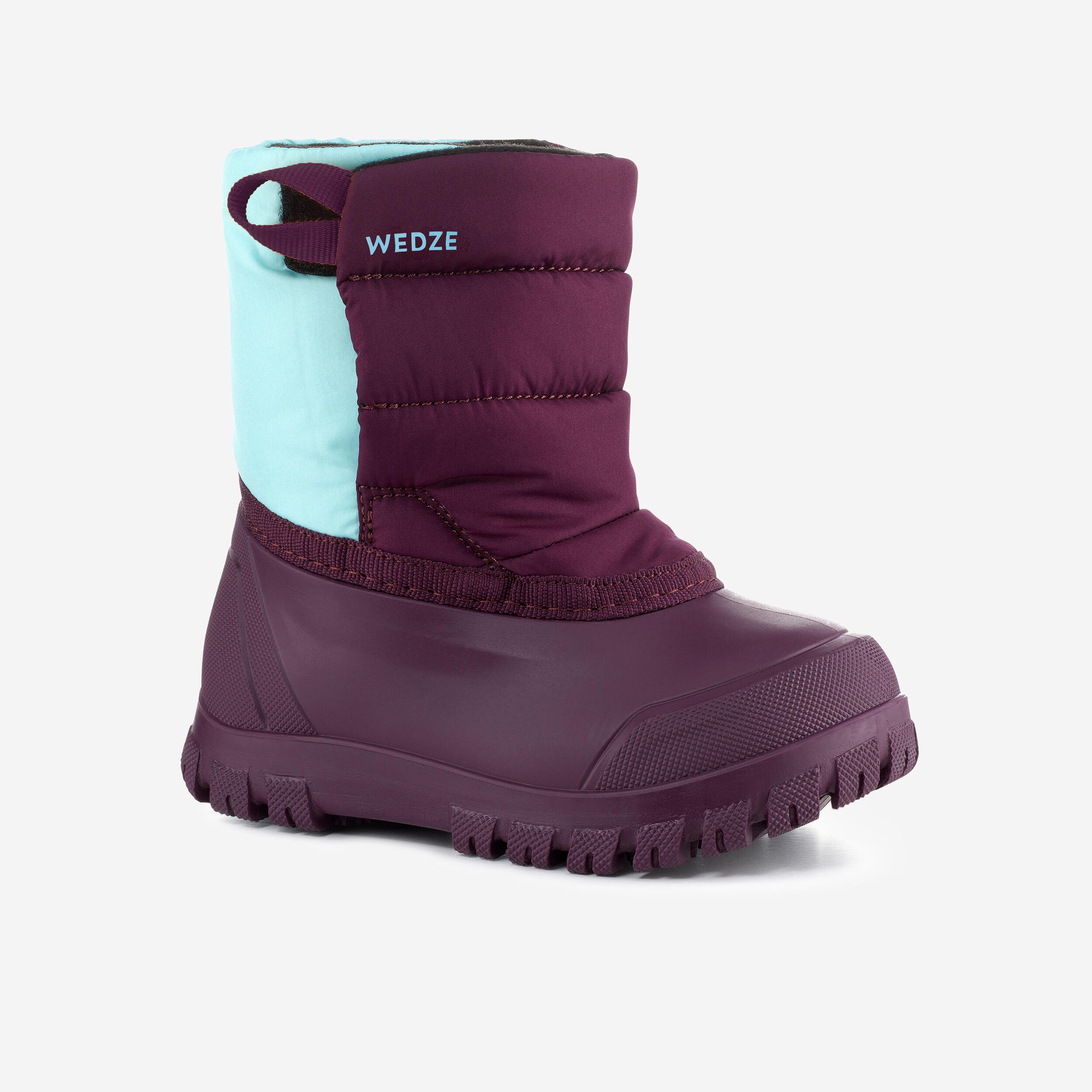 Second Life - Buty zimowe śniegowce dla dzieci Wedze Warm - Stan Dobry