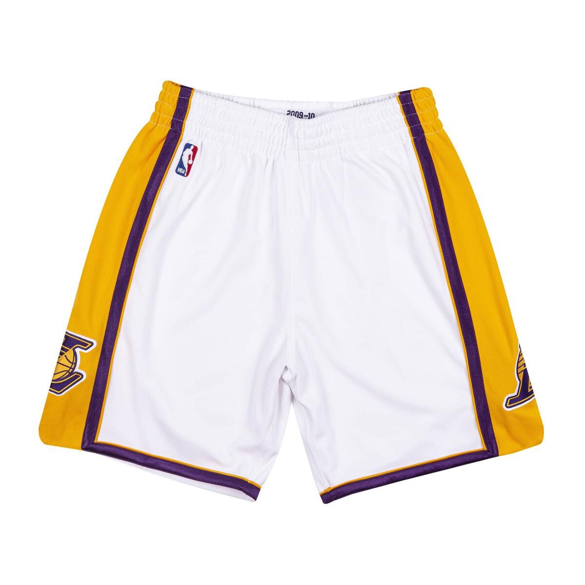 Krótka autentyczna NBA Los Angeles Lakers alternate 2009/10