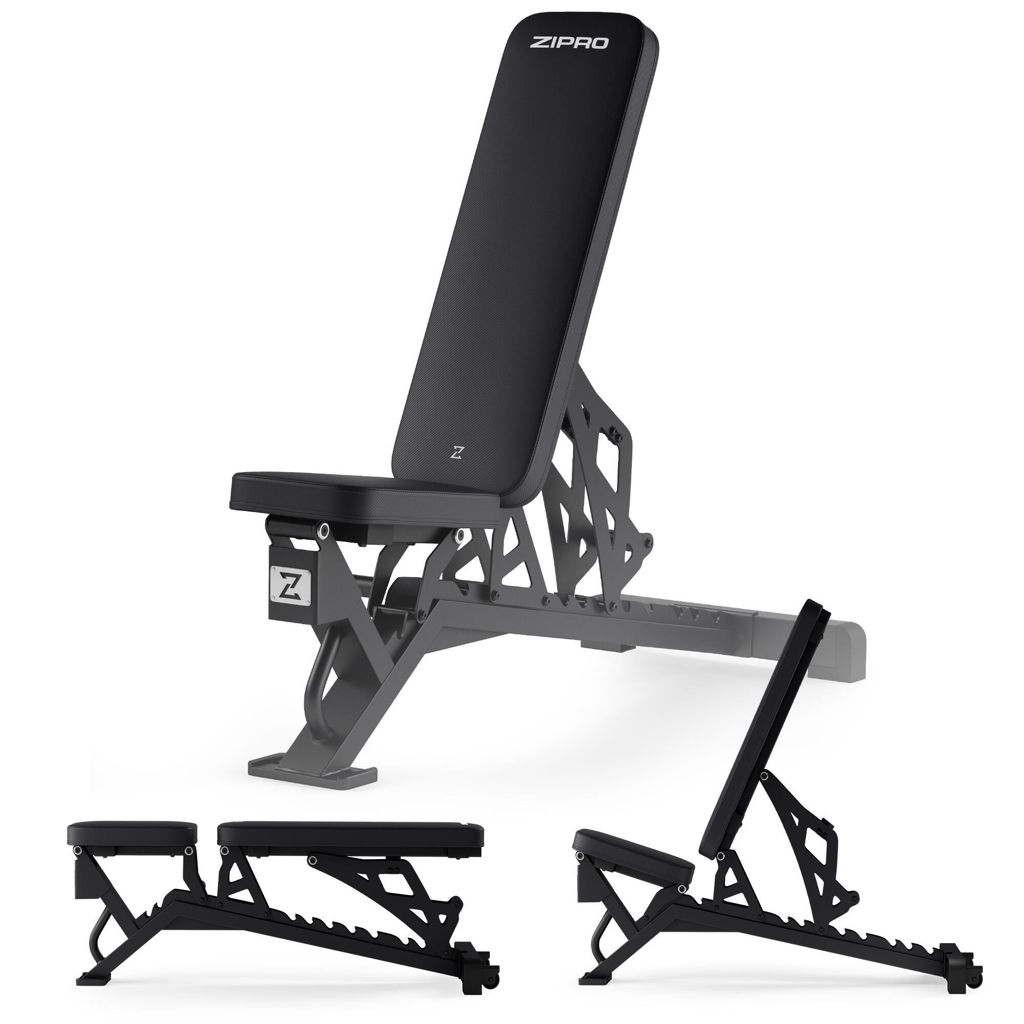 Ławka treningowa regulowana do treningu siłowego do 350 kg Nocardio