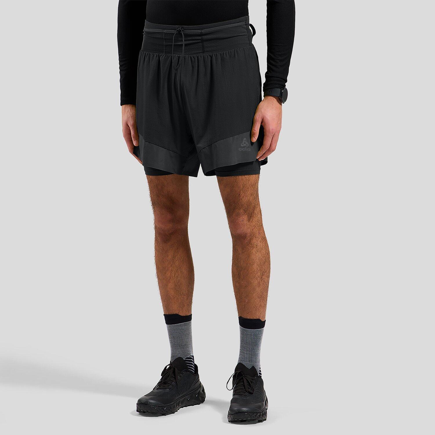 Spodenki męskie Odlo 2-in-1 short X-ALP TRAIL 5 INCH