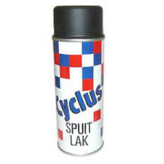 Cycplus Lakier w Sprayu do Roweru 400cc Czarny Mat