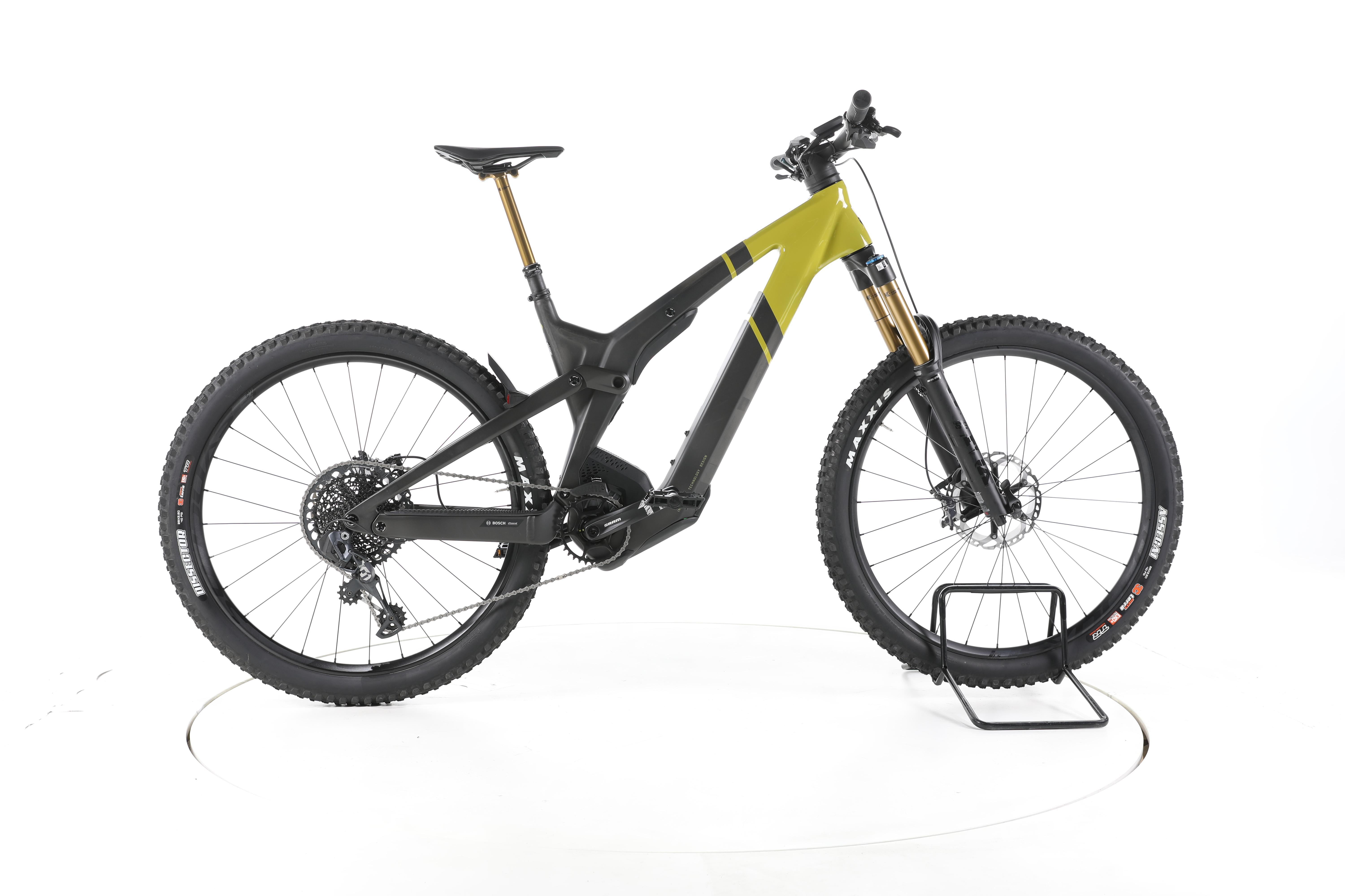 Second Life - Scott Patron ST eRIDE 900 Tuned E-Bike Carbon - Bardzo dobry stan
