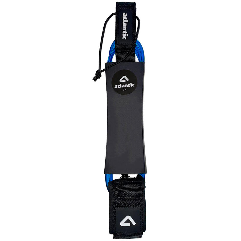 Smycz surfingowa - 7 mm smycz surfingowa z podwójnym krętlikiem - 7'0