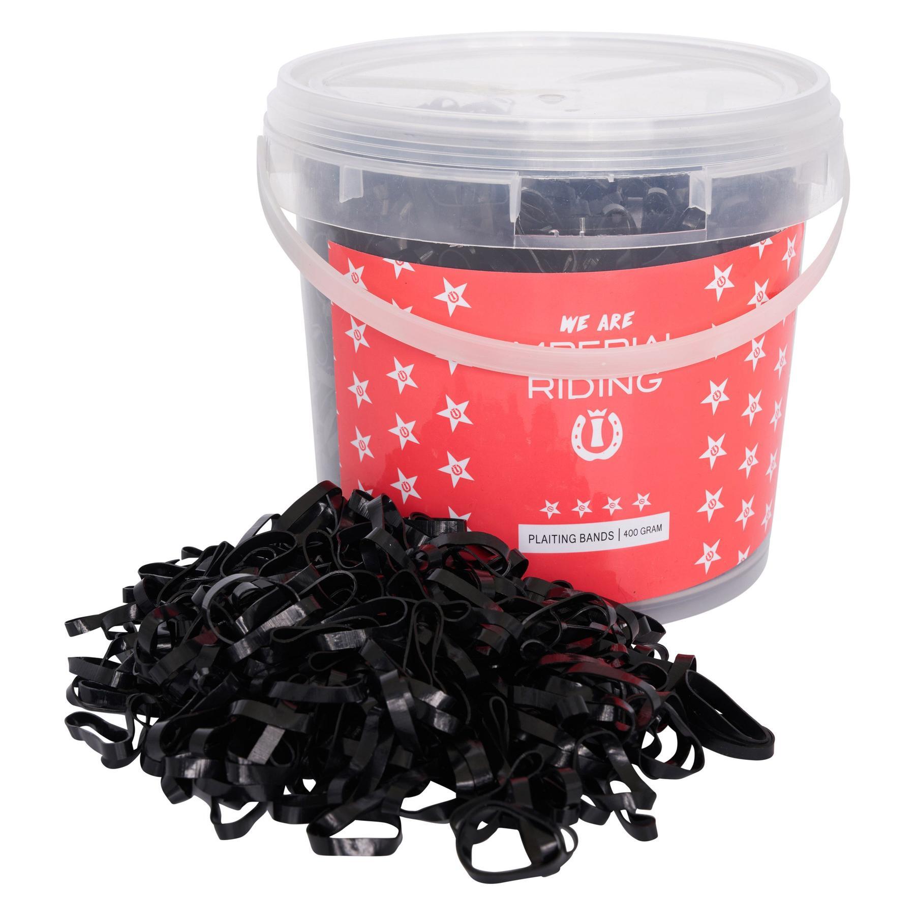 silikonowa gumka do grzywy Imperial Riding Profi-Box 400 g