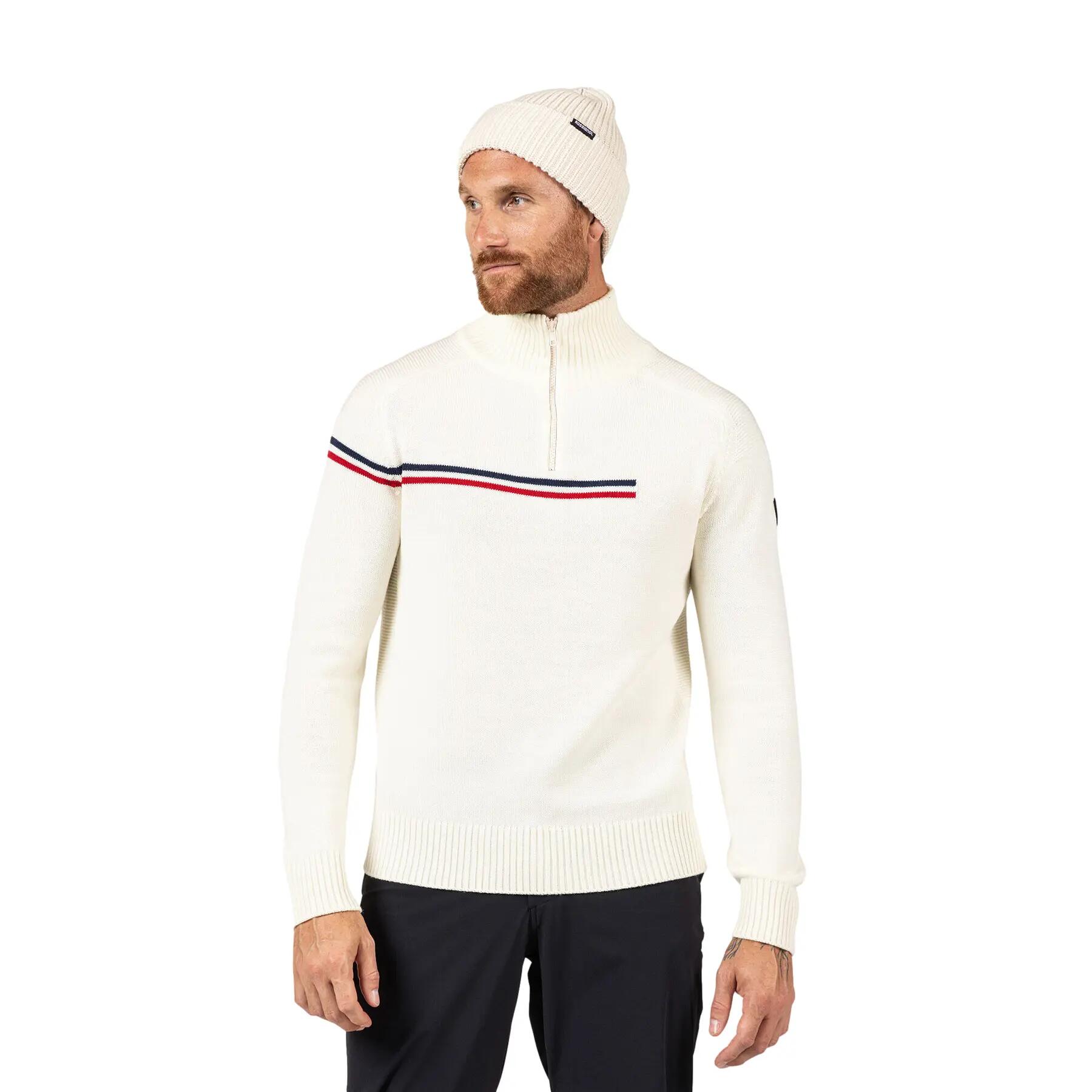 Sweter zapinany na zamek Rossignol Odysseus