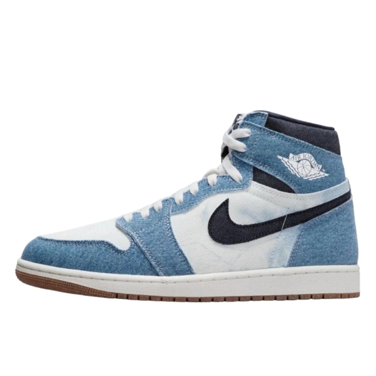 Buty do chodzenia dla dorosłych Air Jordan 1 High OG Denim Obsidian