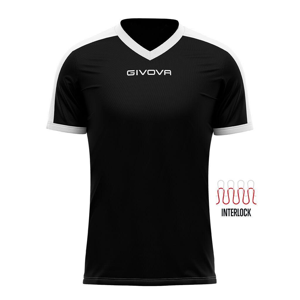 Koszulka piłkarska dla dzieci Givova Revolution Interlock