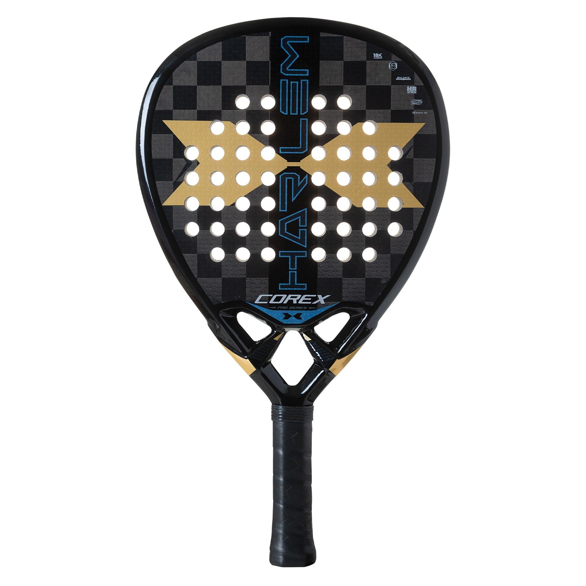 Rakieta Harlem Corex 18k HP-218 Padel, wielokolorowa