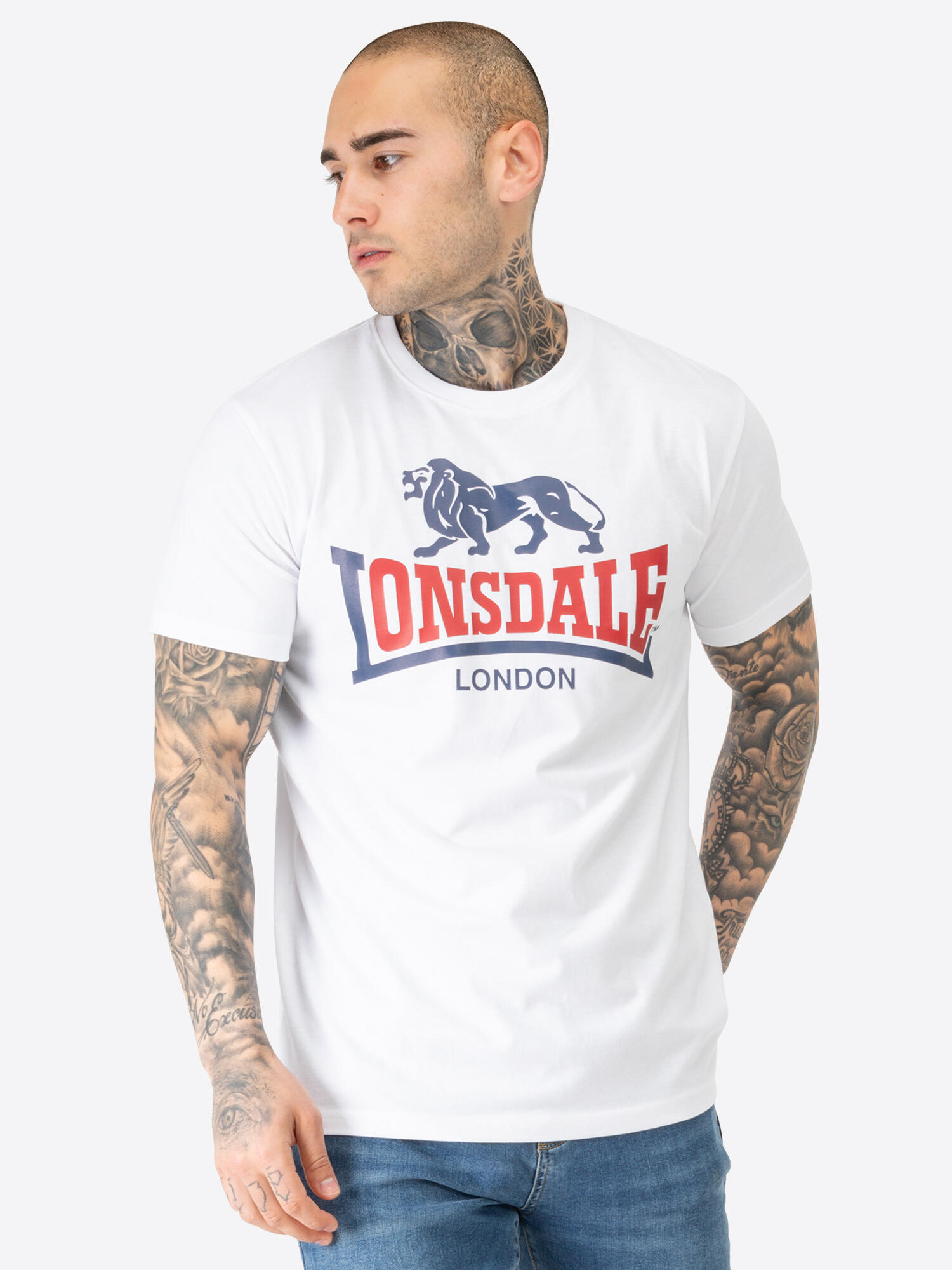 Koszulka Lonsdale Lion Two Tone Regular Fit
