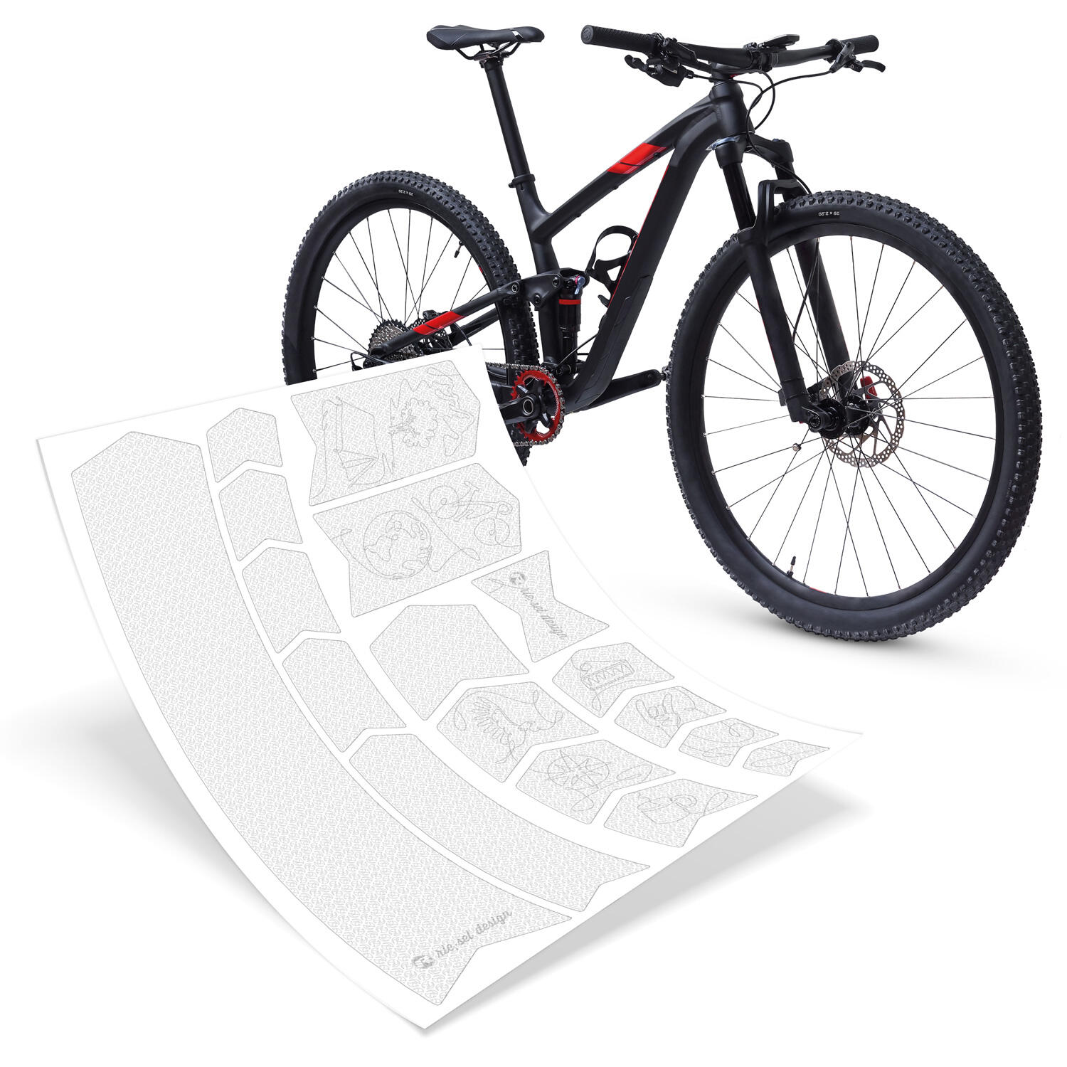 Ochrona ramy Riesel Design Frame:Guard