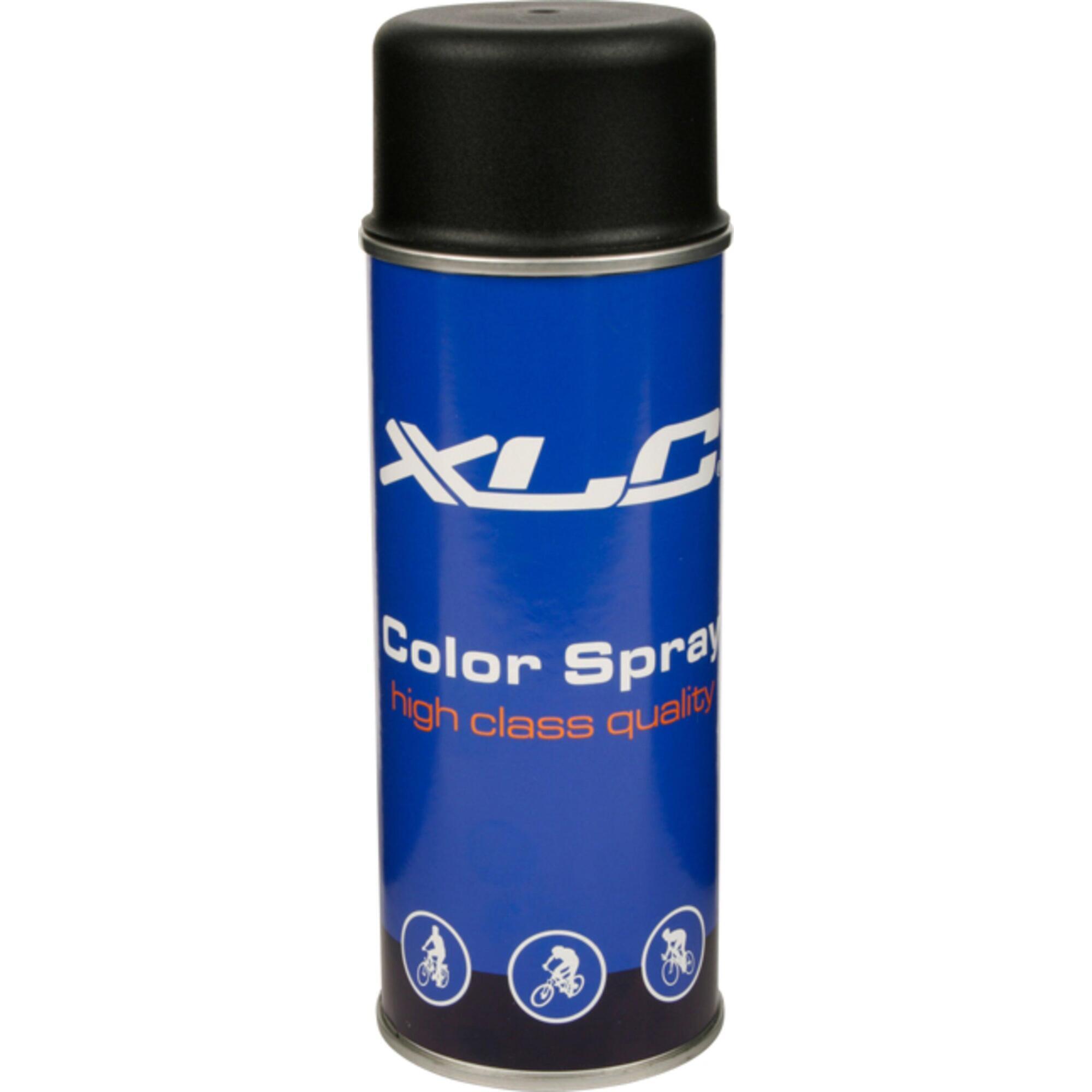 Lakier w sprayu XLC czarny mat 400ml