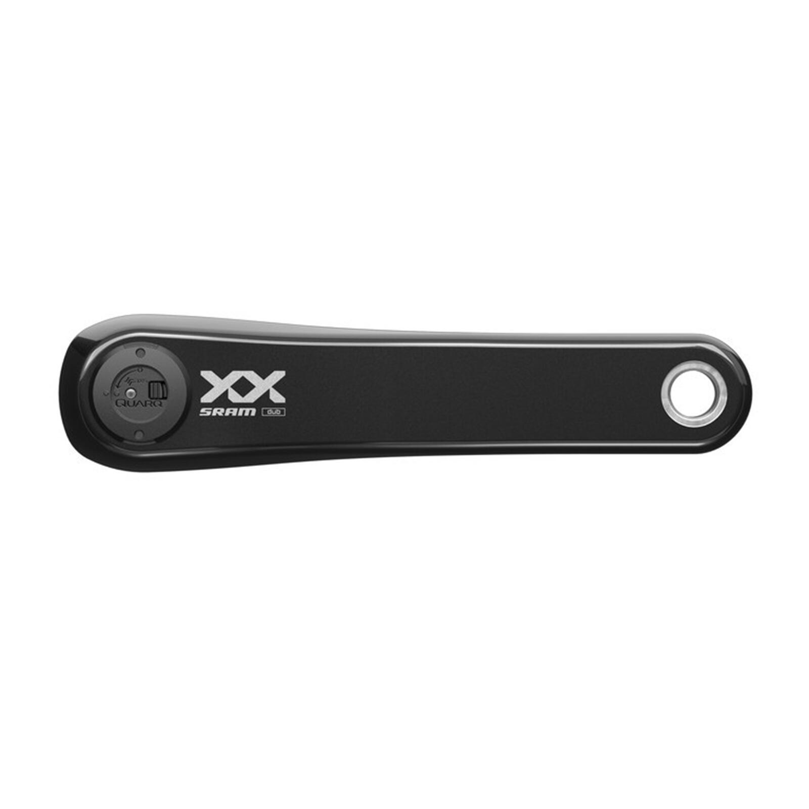 SRAM XX Eagle AXS DUB lewe ramię korby 165 mm carbon