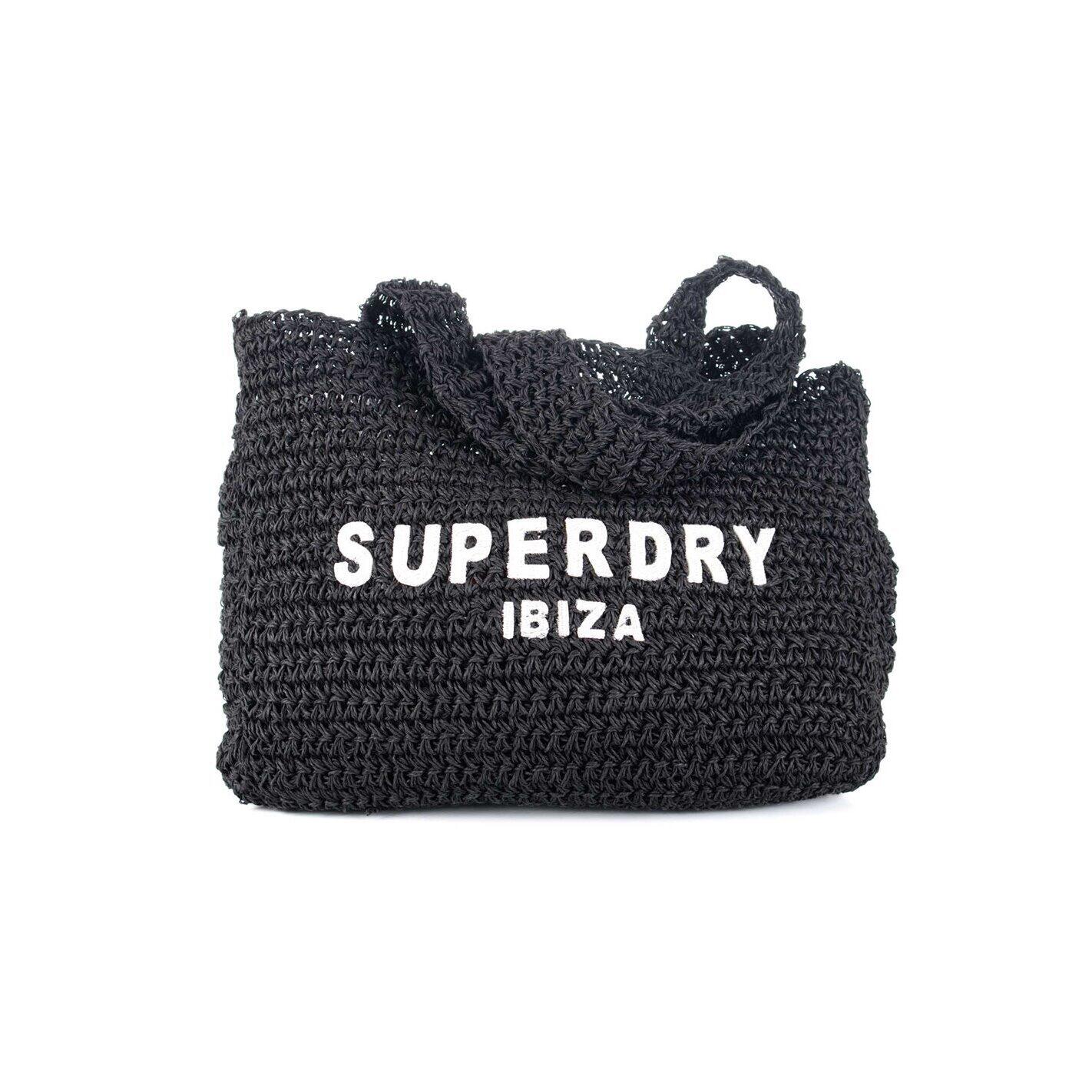 Damska torba na ramię Superdry Raffia City