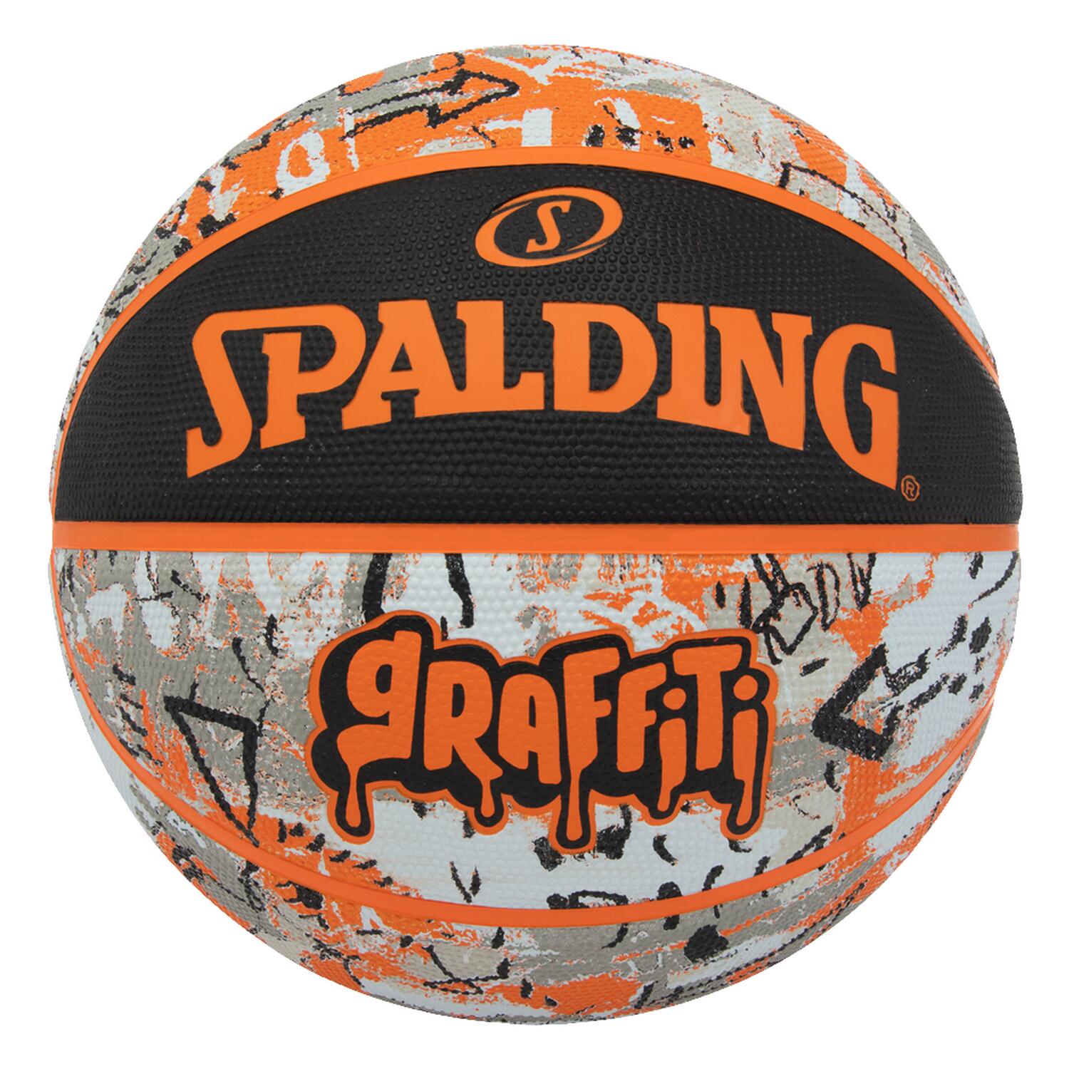 Piłka do koszykówki Spalding Graffiti Ball rozmiar 7