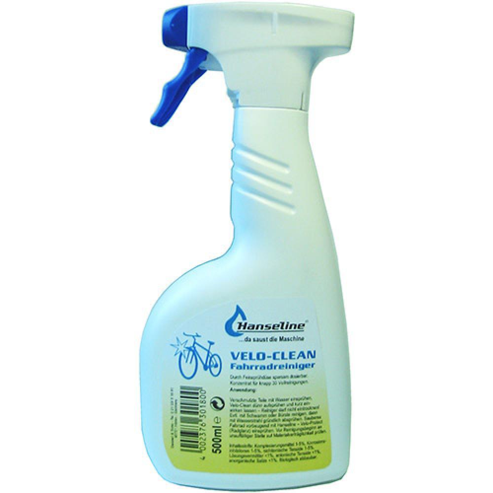 Hanseline Velo Clean środek do czyszczenia roweru 500 ml z rozpylaczem