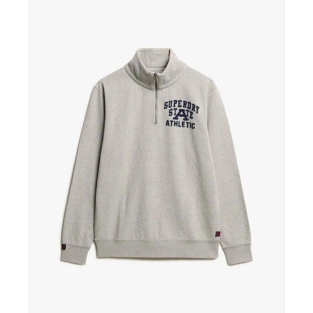 Sweter z zamkiem błyskawicznym Superdry Vintage Athletic