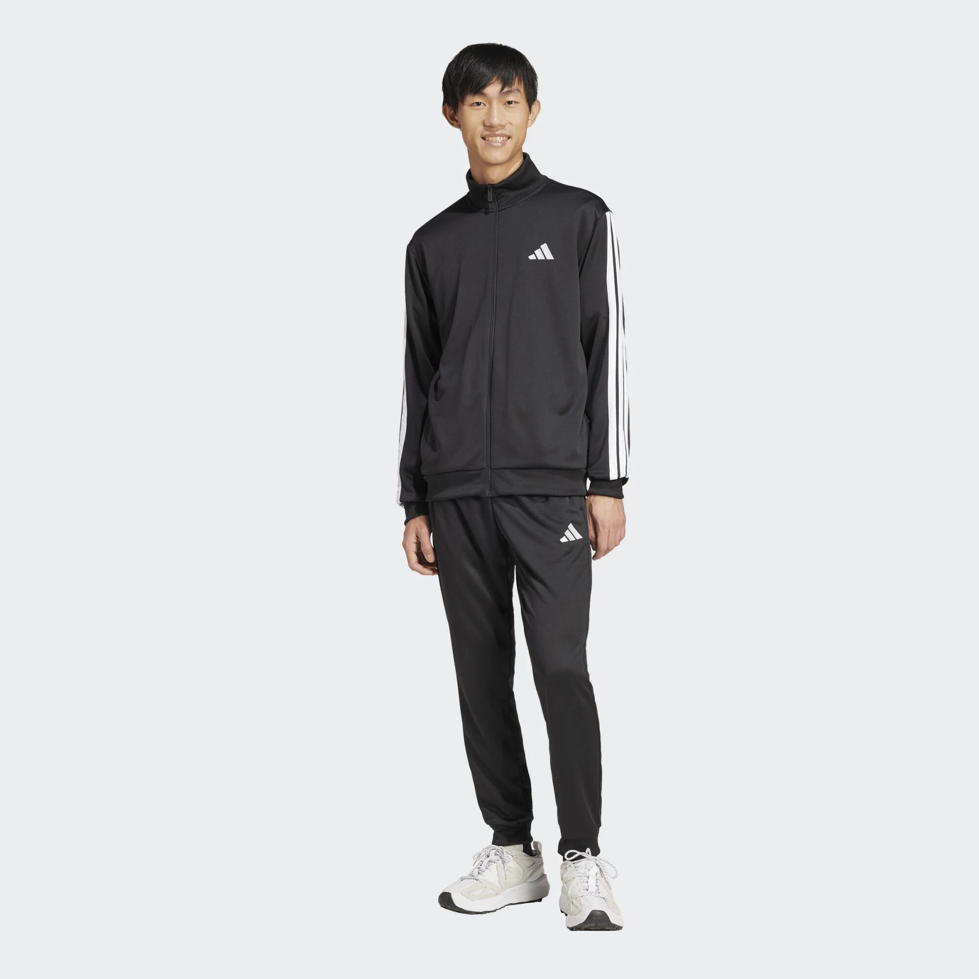Dres Sportswear Basic 3-Stripes Rozmiar M Czarny - JC5375