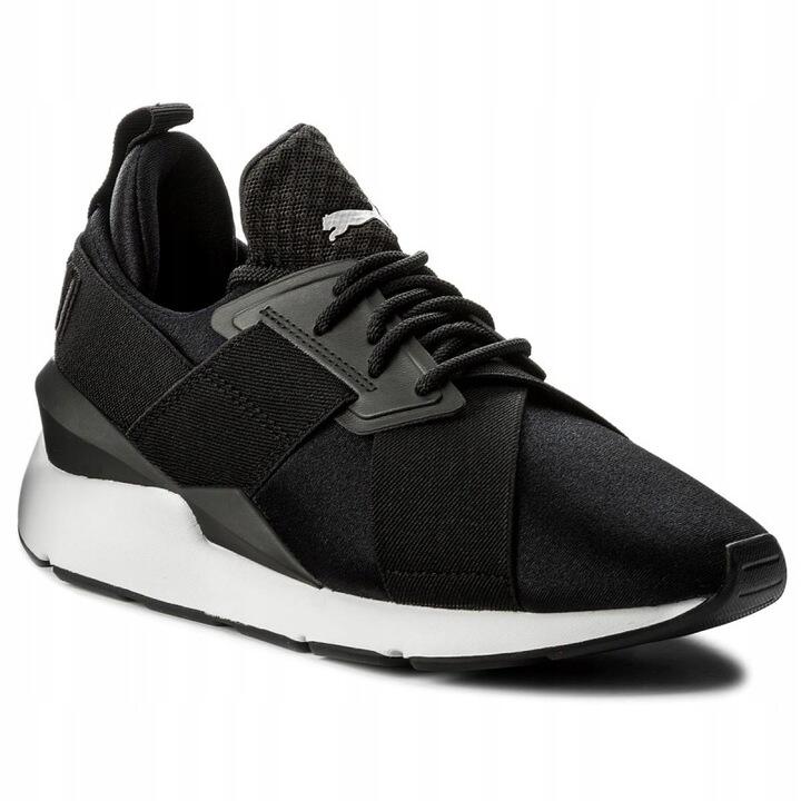 Buty sportowe damskie Puma Muse Satin EP Wn's Black 365534 03