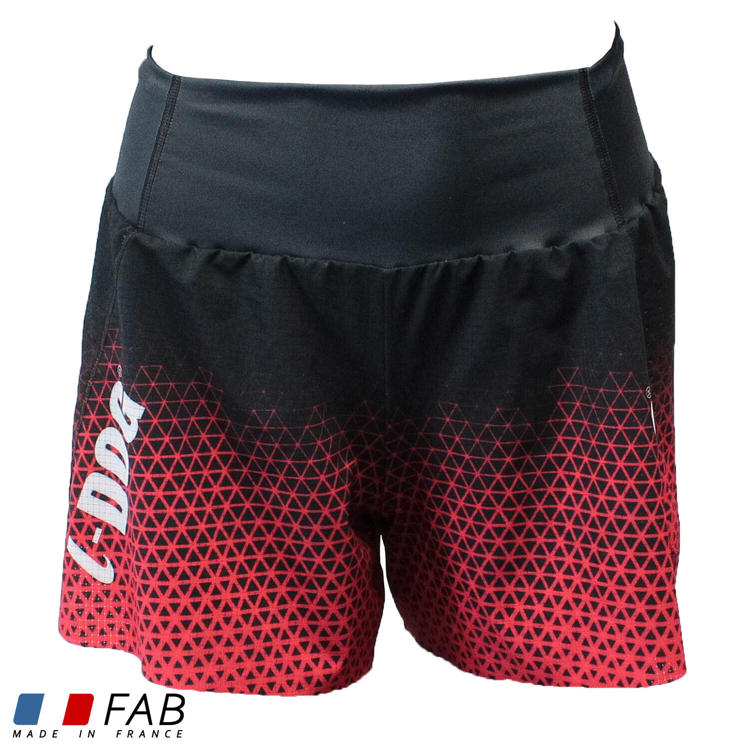 Damskie szorty I-DOG RIPSTRETCH DRY RAIDLIGHT wyprodukowane we Francji