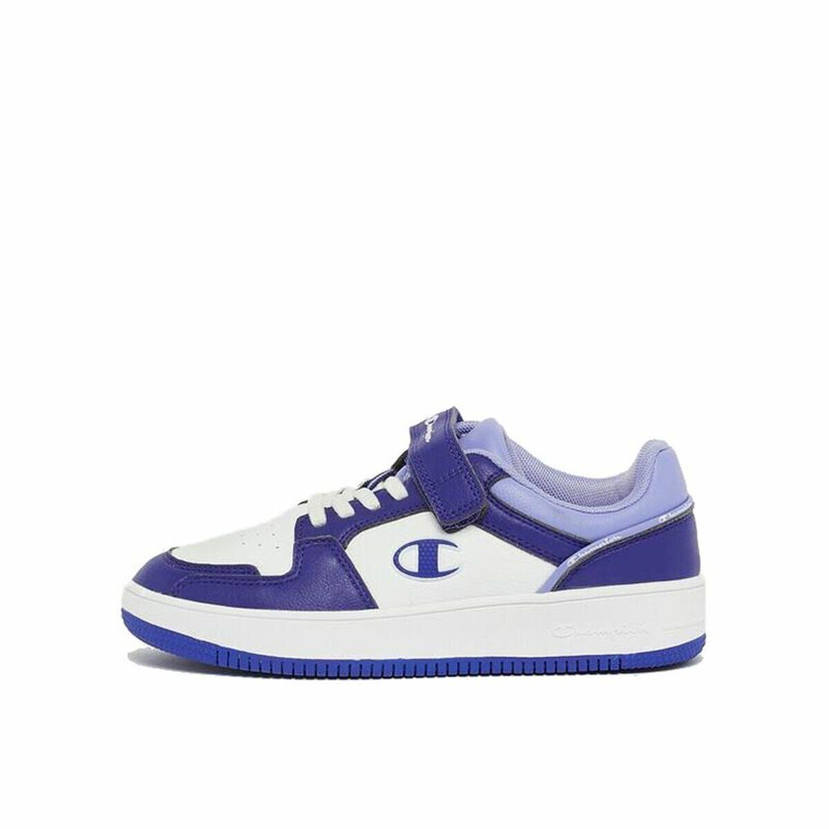 Obuwie Sportowe Dziecięce Champion Rebound 2.0 Low Biały