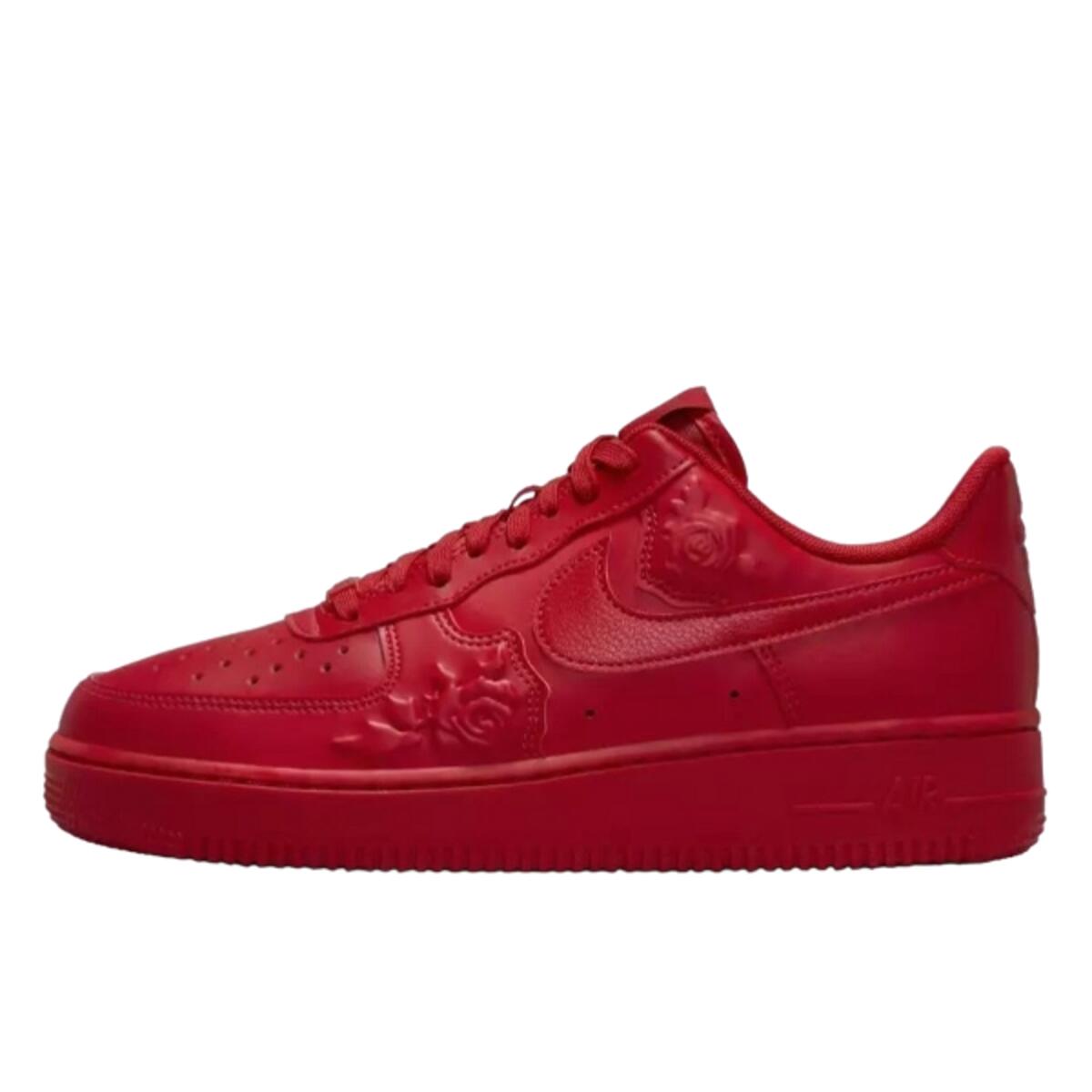 Buty do chodzenia dla dorosłych Air Force 1 Low '07 Red Roses