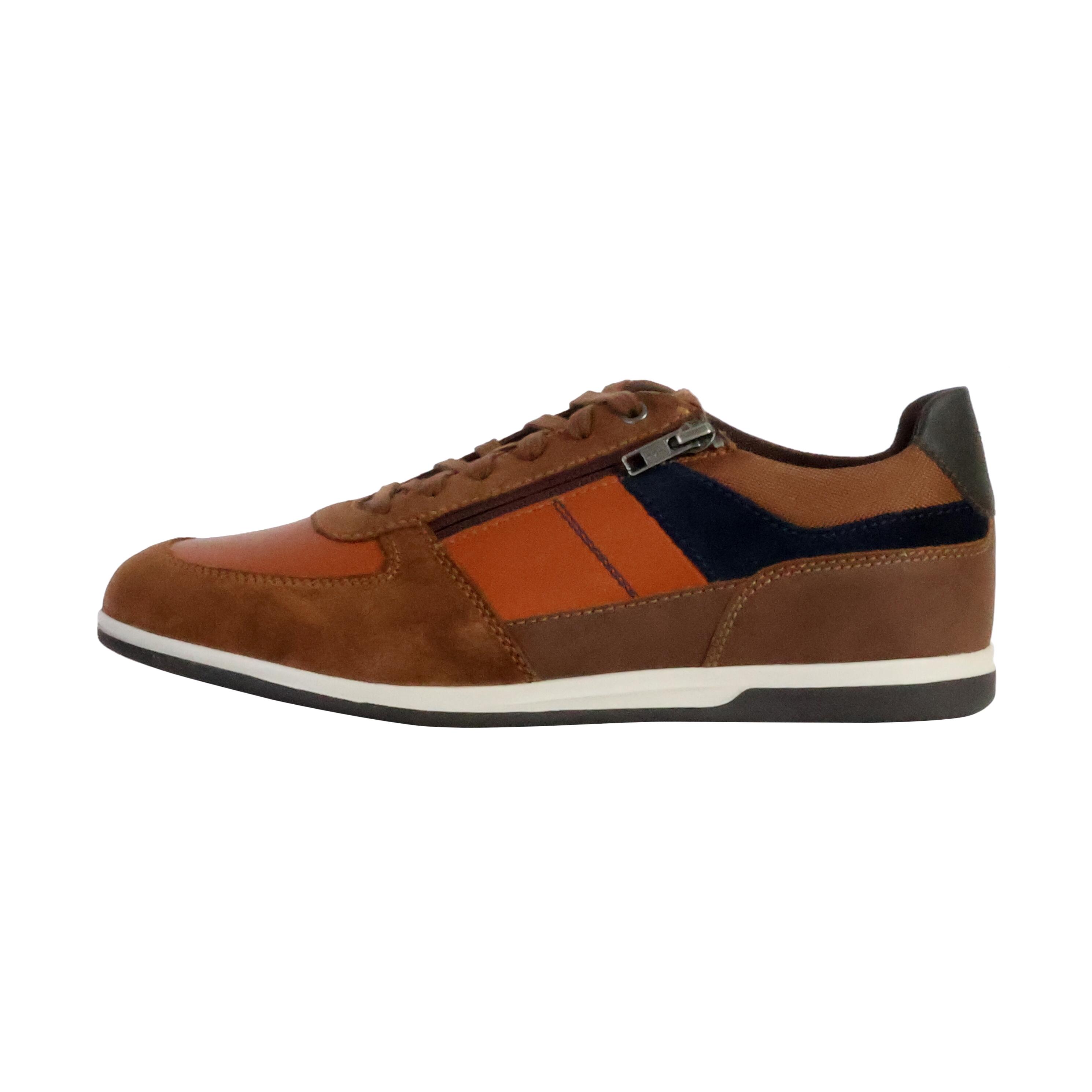 Buty GEOX U RENAN Brązowy