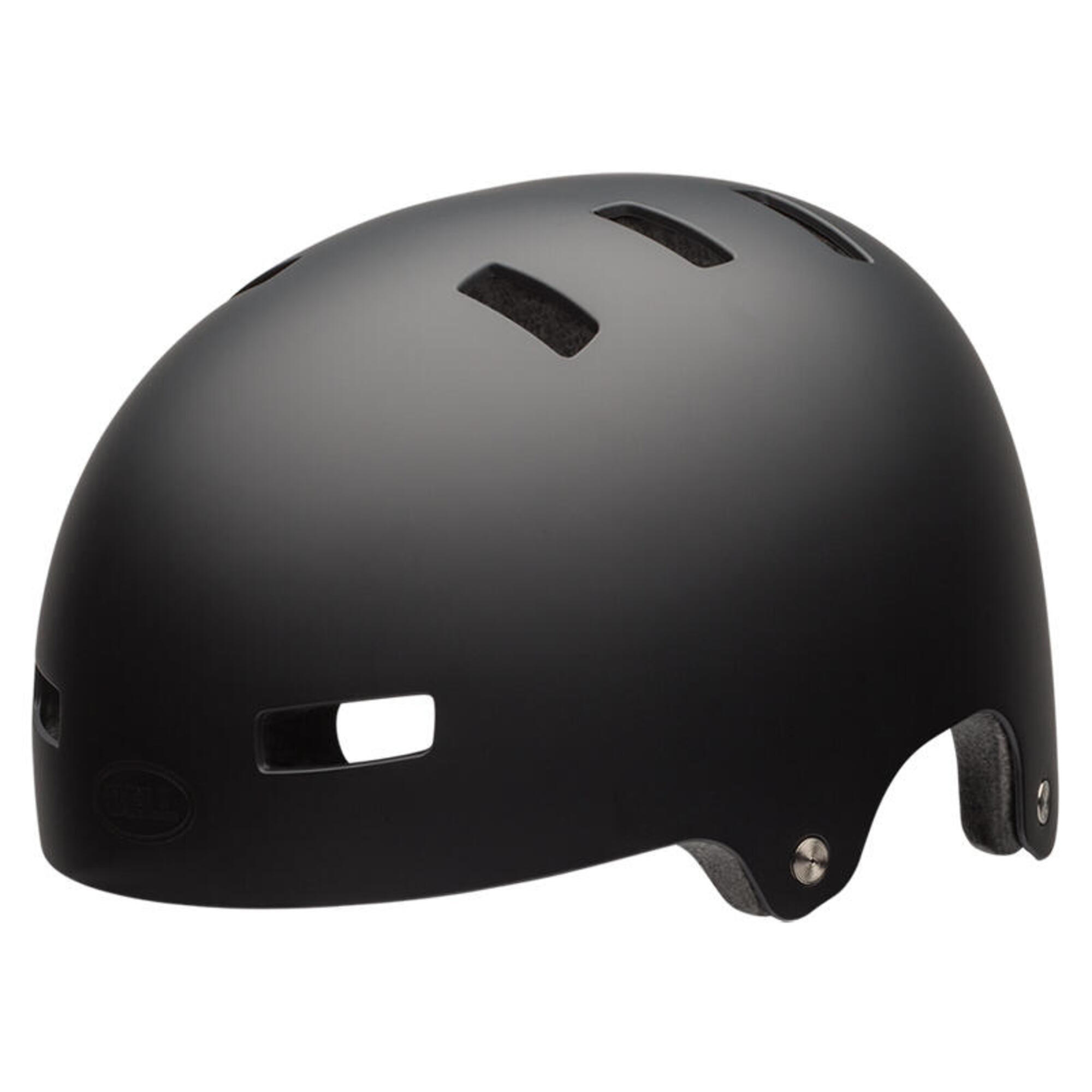 Kask Rowerowy Bmx Bell Local Matte Black L (59-61.5 cm)