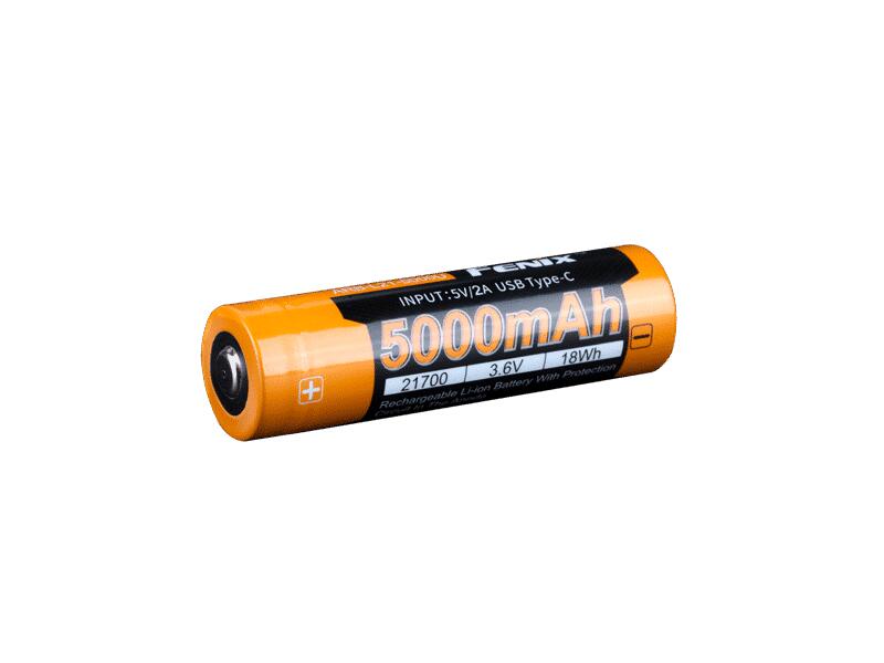 Akumulator Fenix USB ARB-L21U (21700 5000 mAh 3,6 V)
