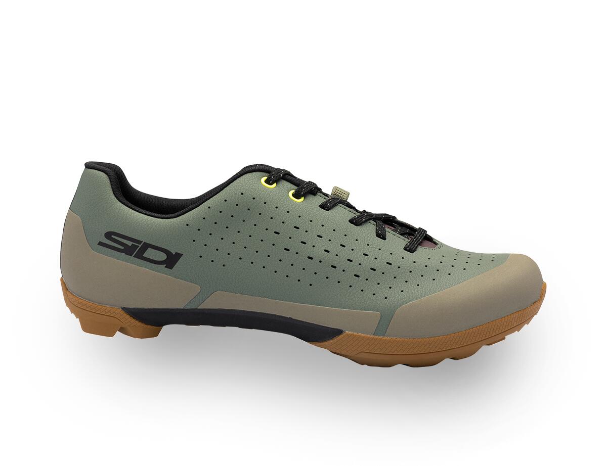 Zielone buty ASPER LACES