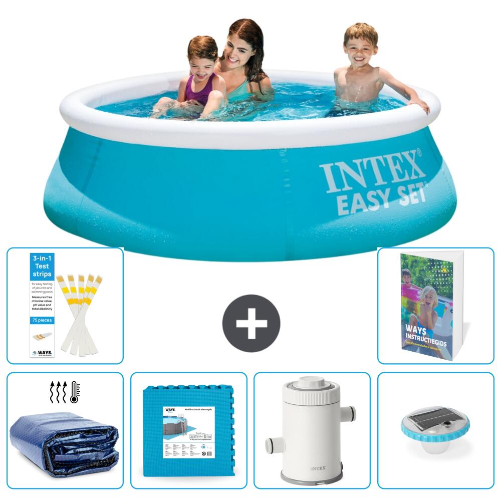 INTEX Basen Easy Set Okrągły - 183x51 cm - 7-częściowy S152