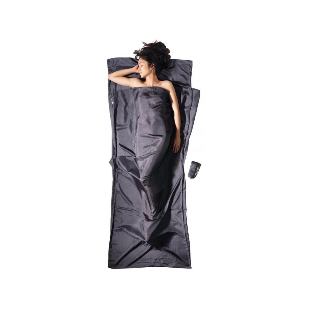 Cocoon Wkładka do śpiwora TravelSheet - Insect Shield - Silk rhino