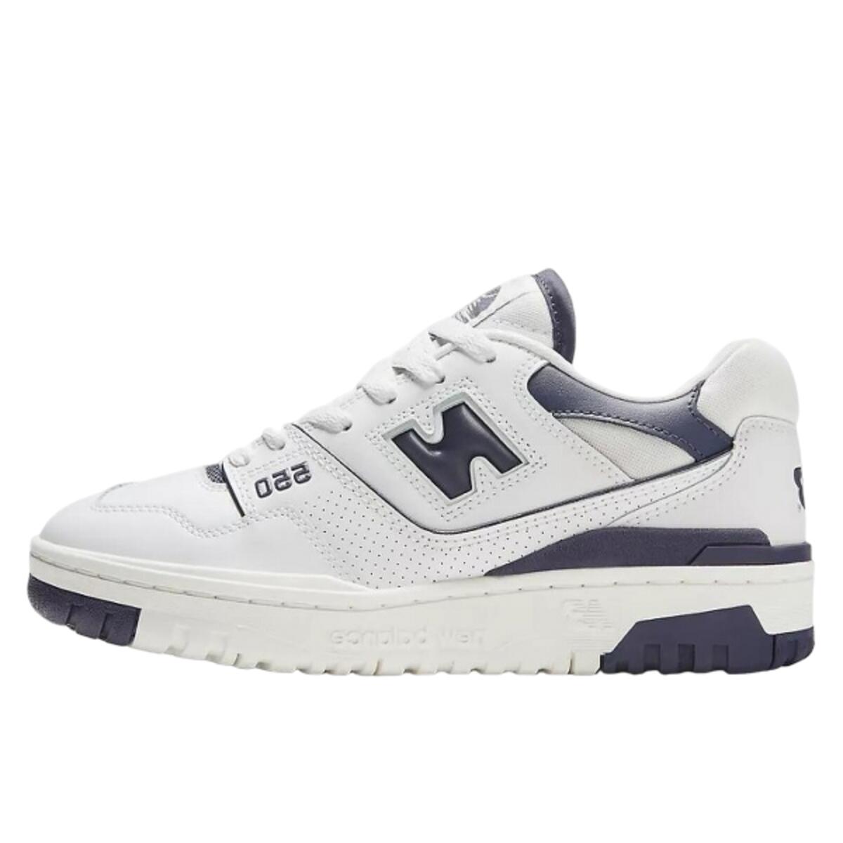 New Balance 550 White Dark Mercury