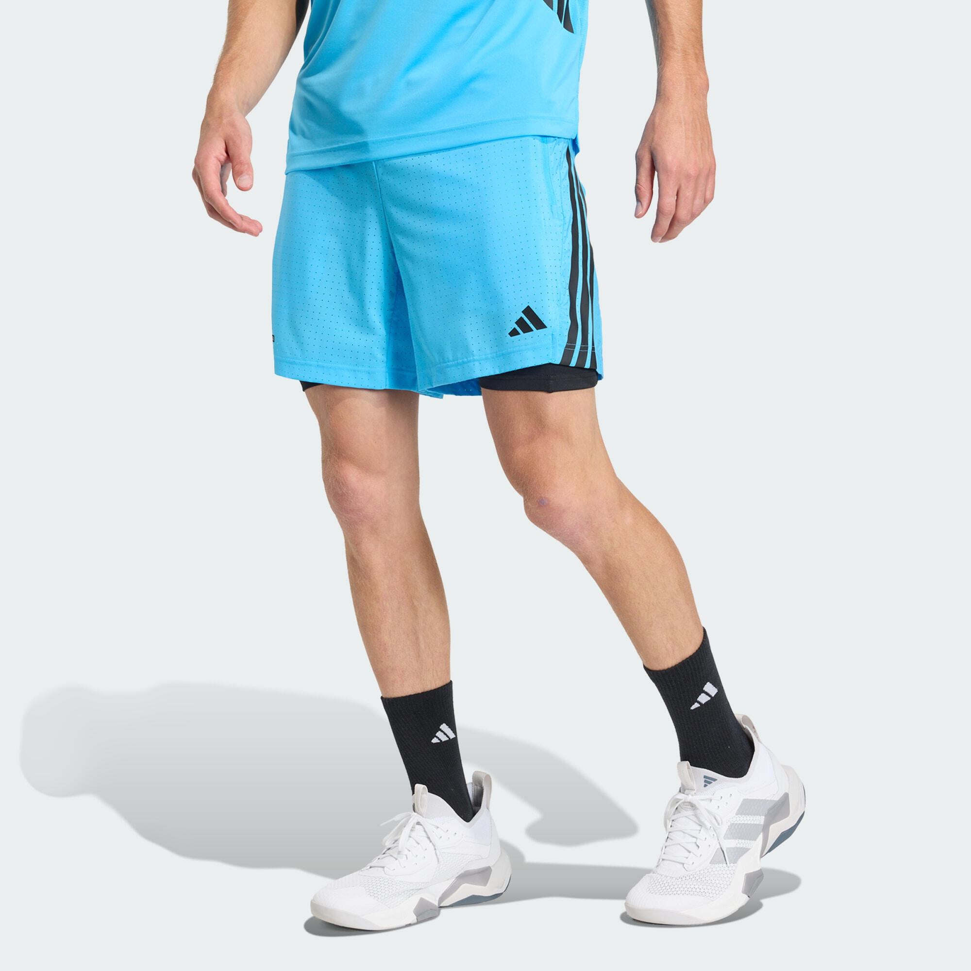 Szorty TECH ESSENTIALS WORKOUT 2 w 1