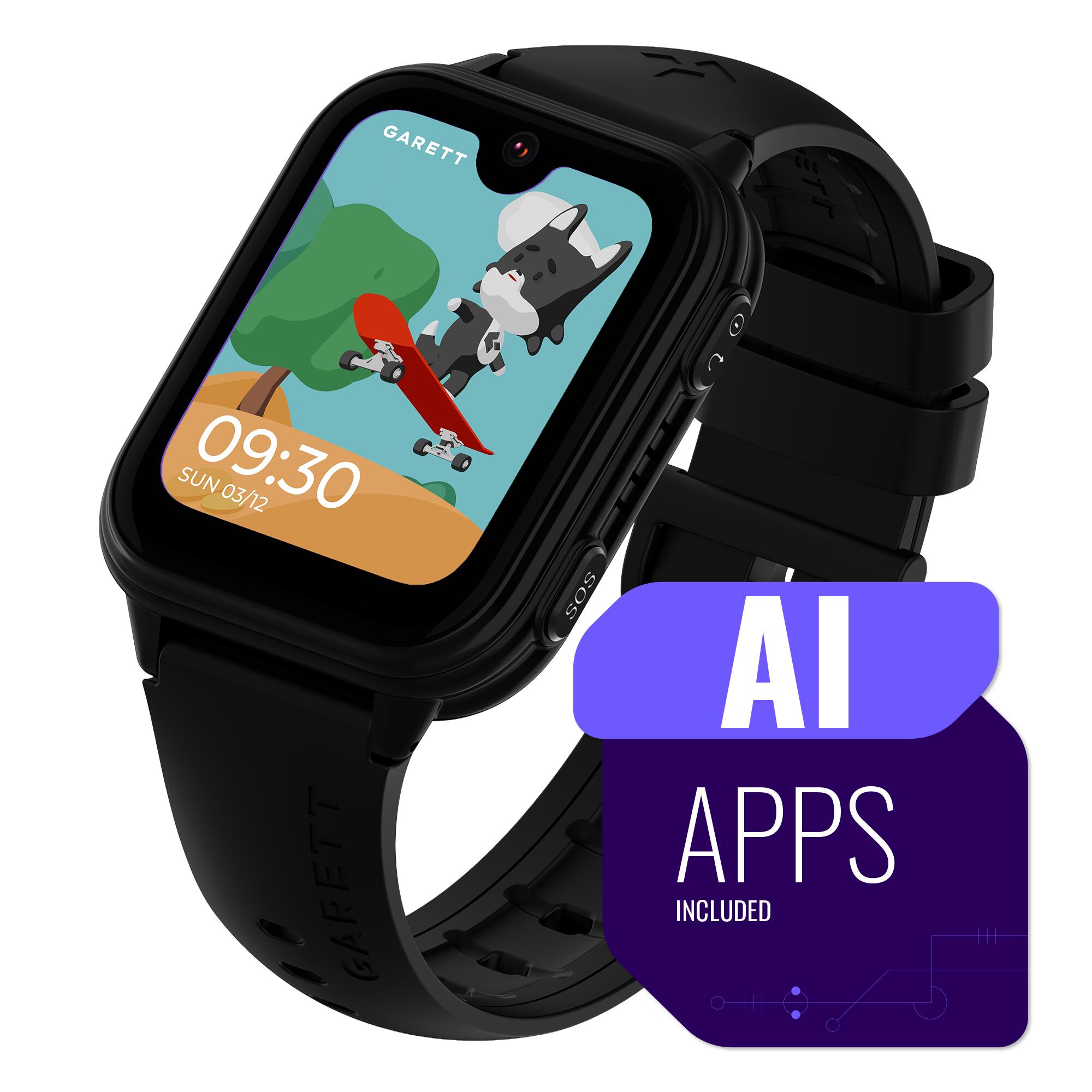 Smartwatch Garett Kids Vibe AI 4G czarny
